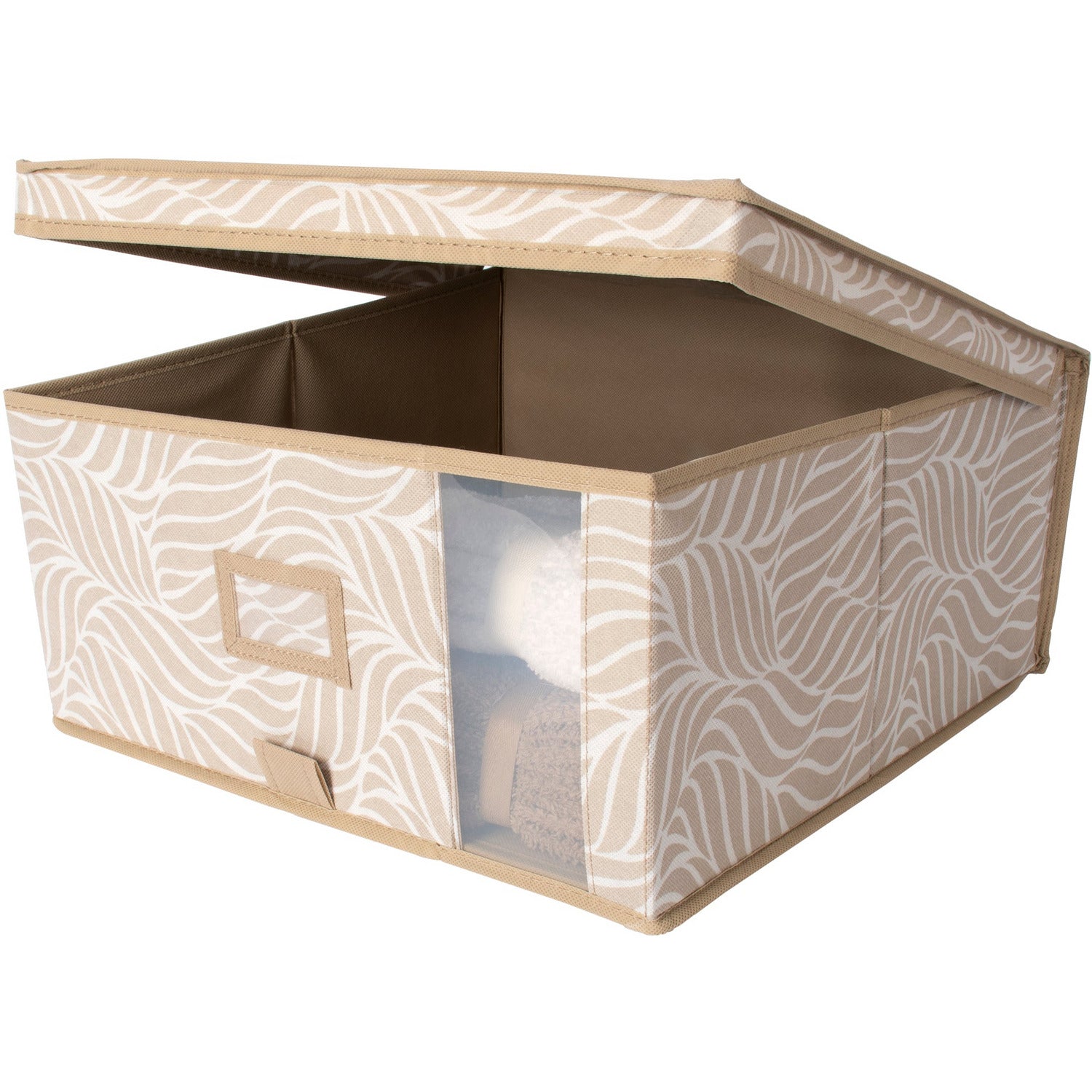 VESTIAMO CASA - Scatola per armadio salvaspazio - h20x40x40 cm