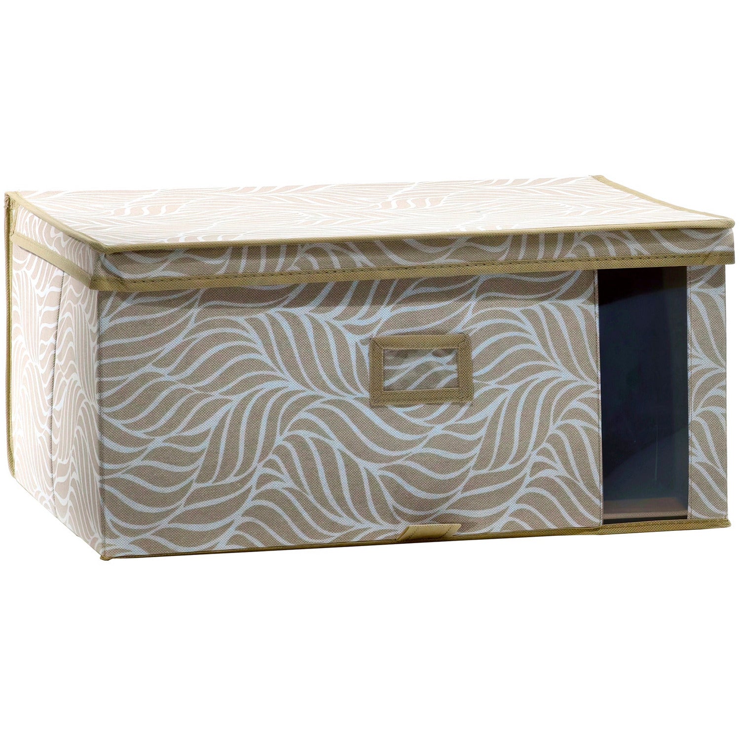 VESTIAMO CASA - Scatola per armadio salvaspazio - h25x50x35 cm