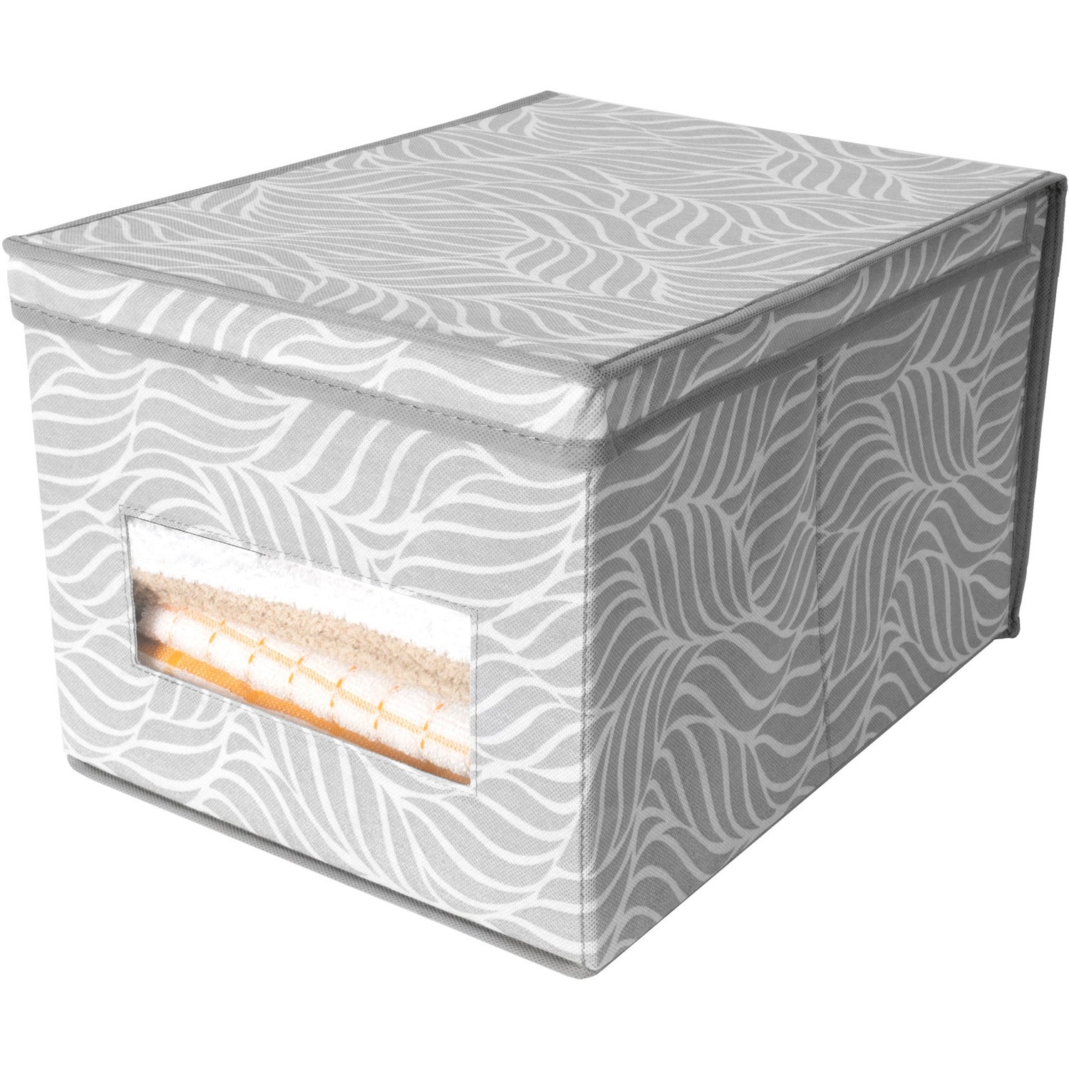 VESTIAMO CASA - Scatola per armadio salvaspazio - h25x40x30 cm