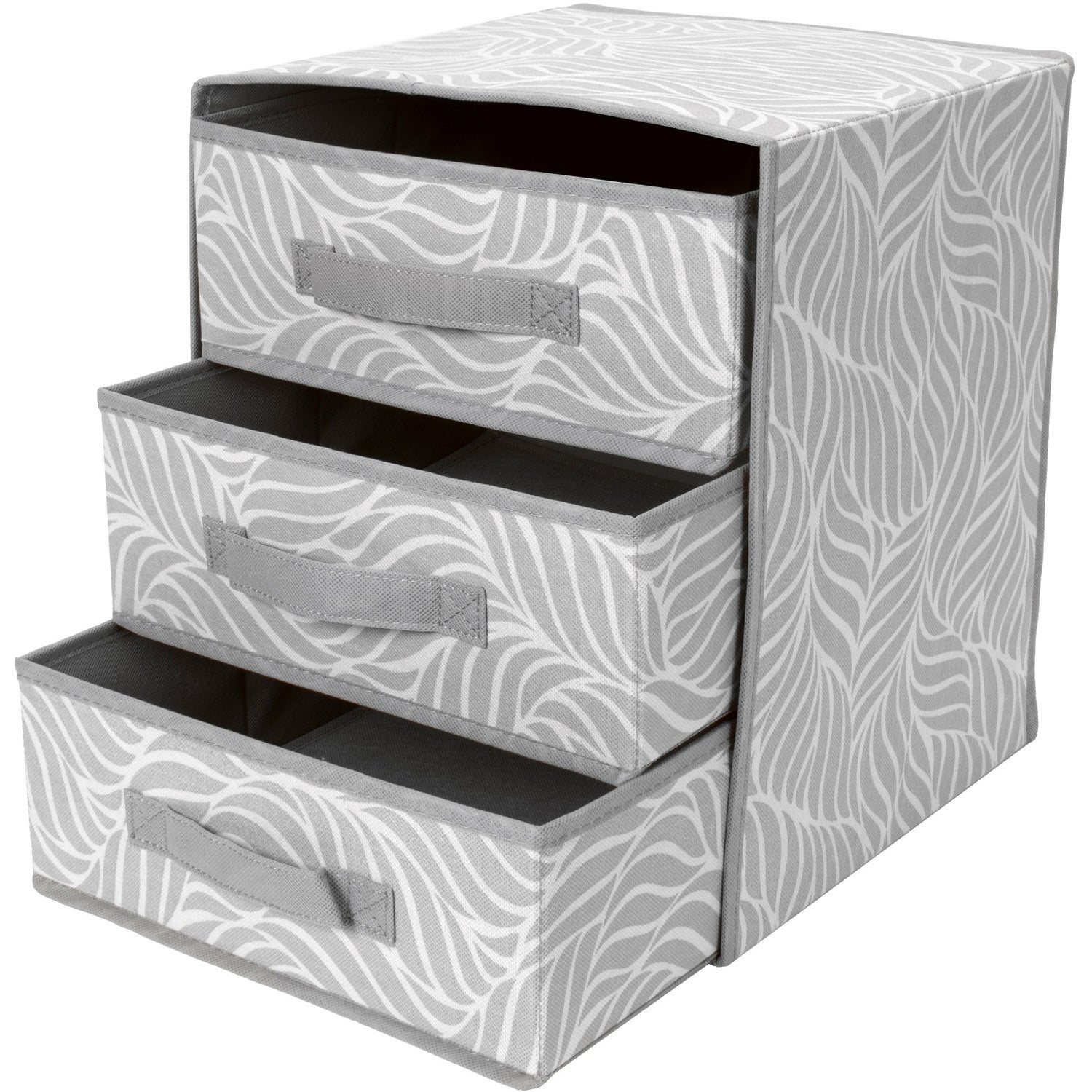 VESTIAMO CASA - Scatola con cassetti salvaspazio - h36x30x30 cm