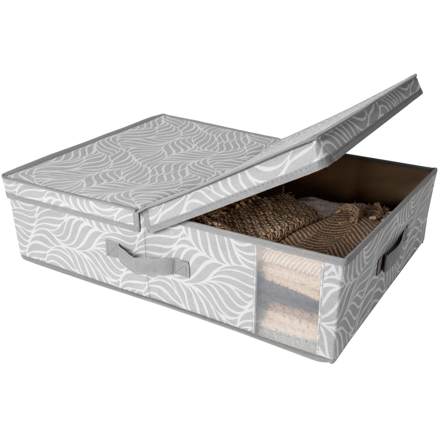 VESTIAMO CASA - Scatola per armadio salvaspazio - h15x30x30 cm