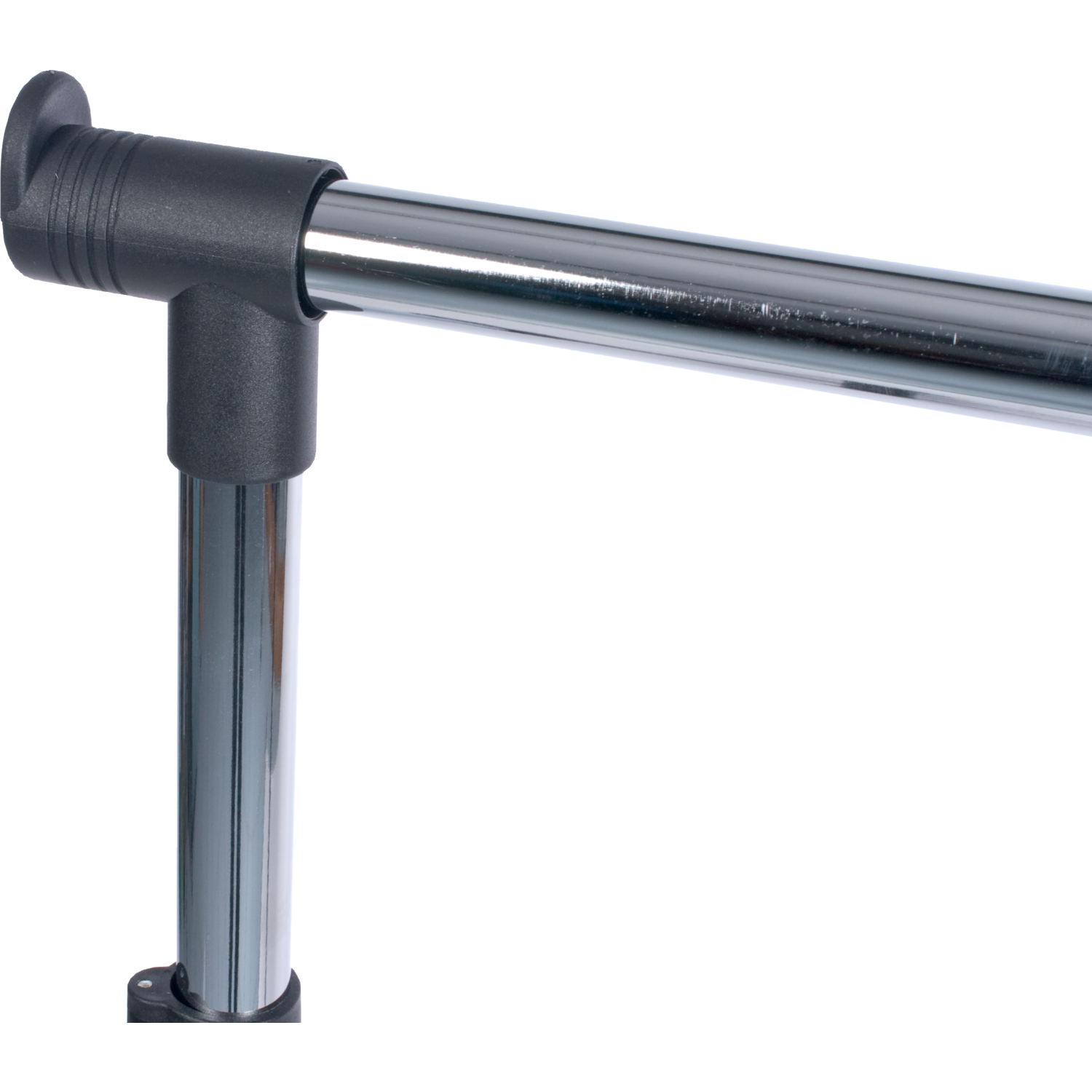 VESTIAMO CASA - Appendiabiti Estensibile con Ruote - Altezza regolabile da 98 a 175 cm