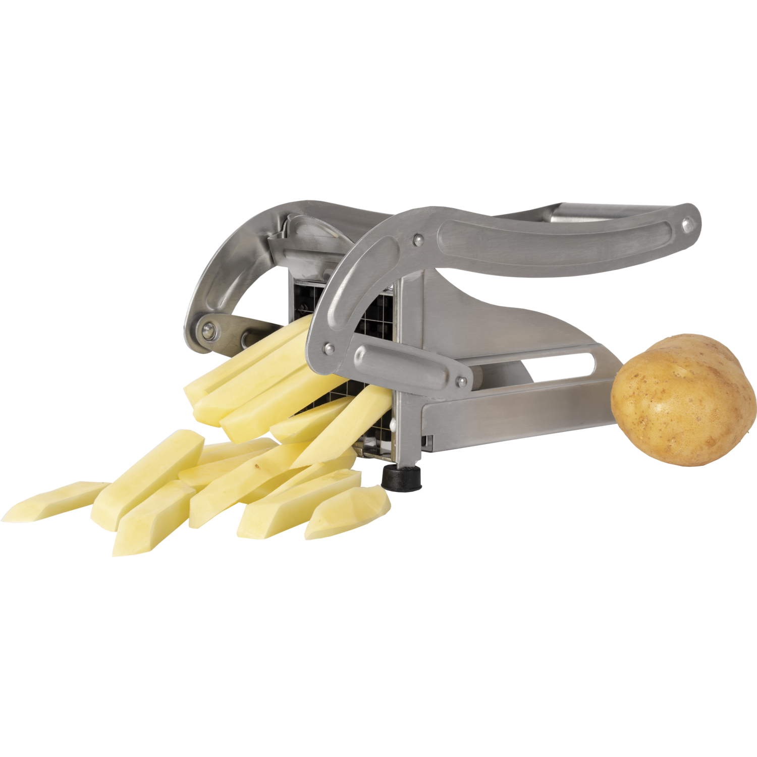 GUSTO CASA - Tranciapatate in Acciaio Inox con 2 Trafile