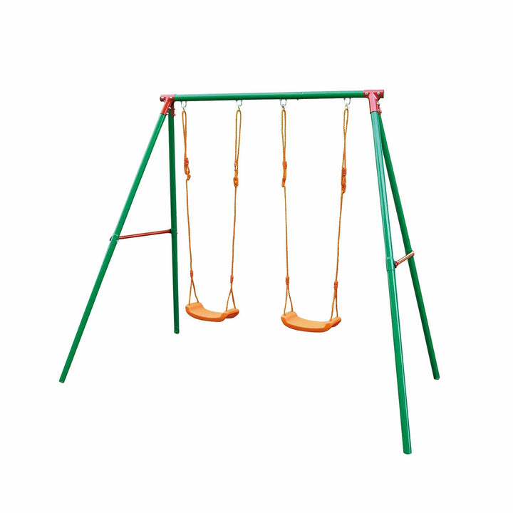 TU GIOCHI - Altalena doppia a 2 posti - h196x227x156 cm