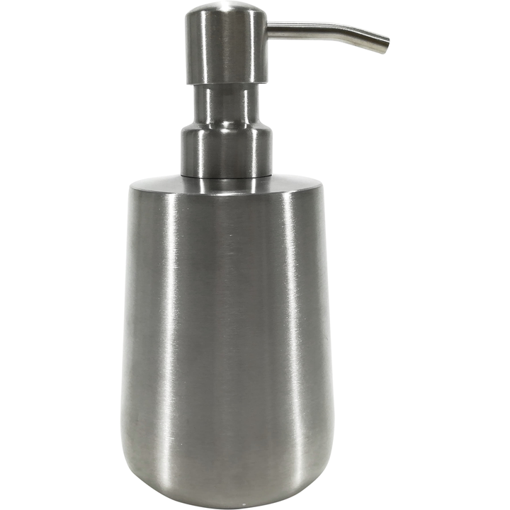 VESTIAMO CASA - Dispenser ricaricabile in acciaio per sapone liquido 340ml