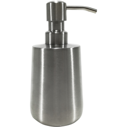 VESTIAMO CASA - Dispenser ricaricabile in acciaio per sapone liquido - 380ml