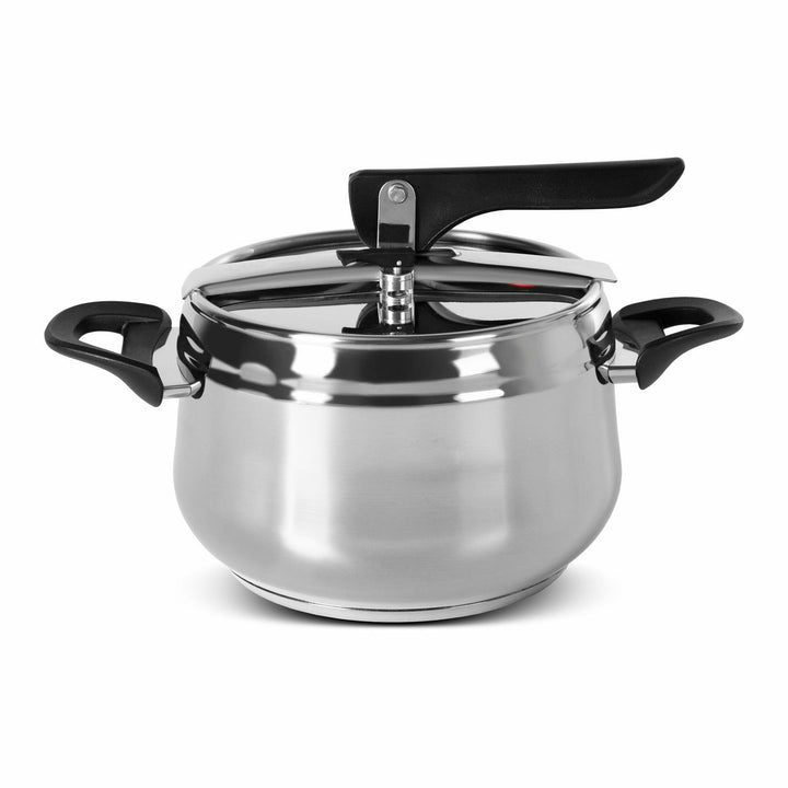 GUSTO CASA - Pentola a pressione in acciaio inox Veronique 6 litri diametro 22 cm