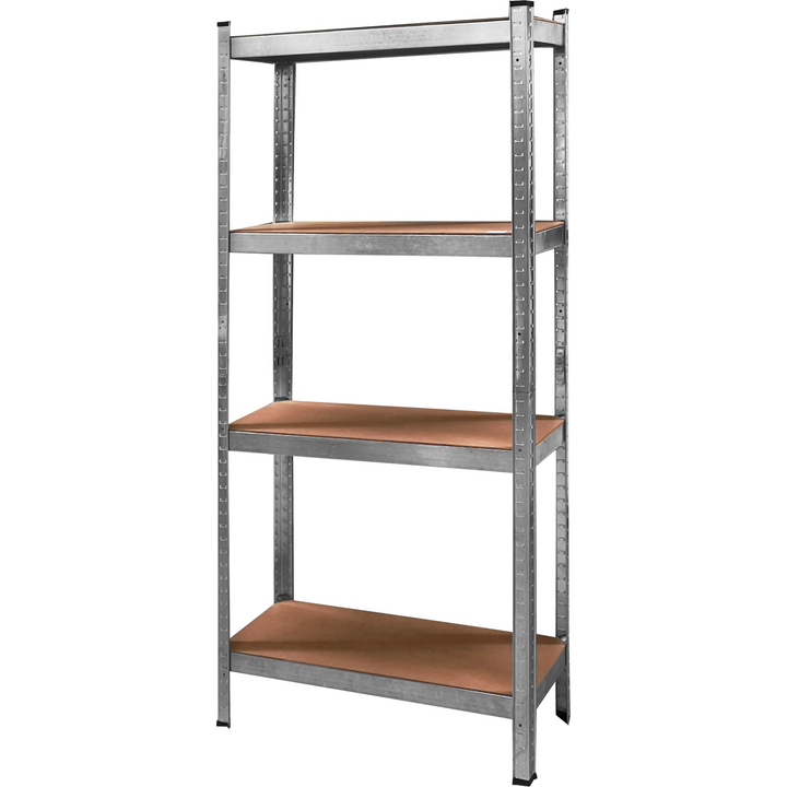 VESTIAMO CASA - Scaffale in metallo 4 ripiani - h173x75x30 cm
