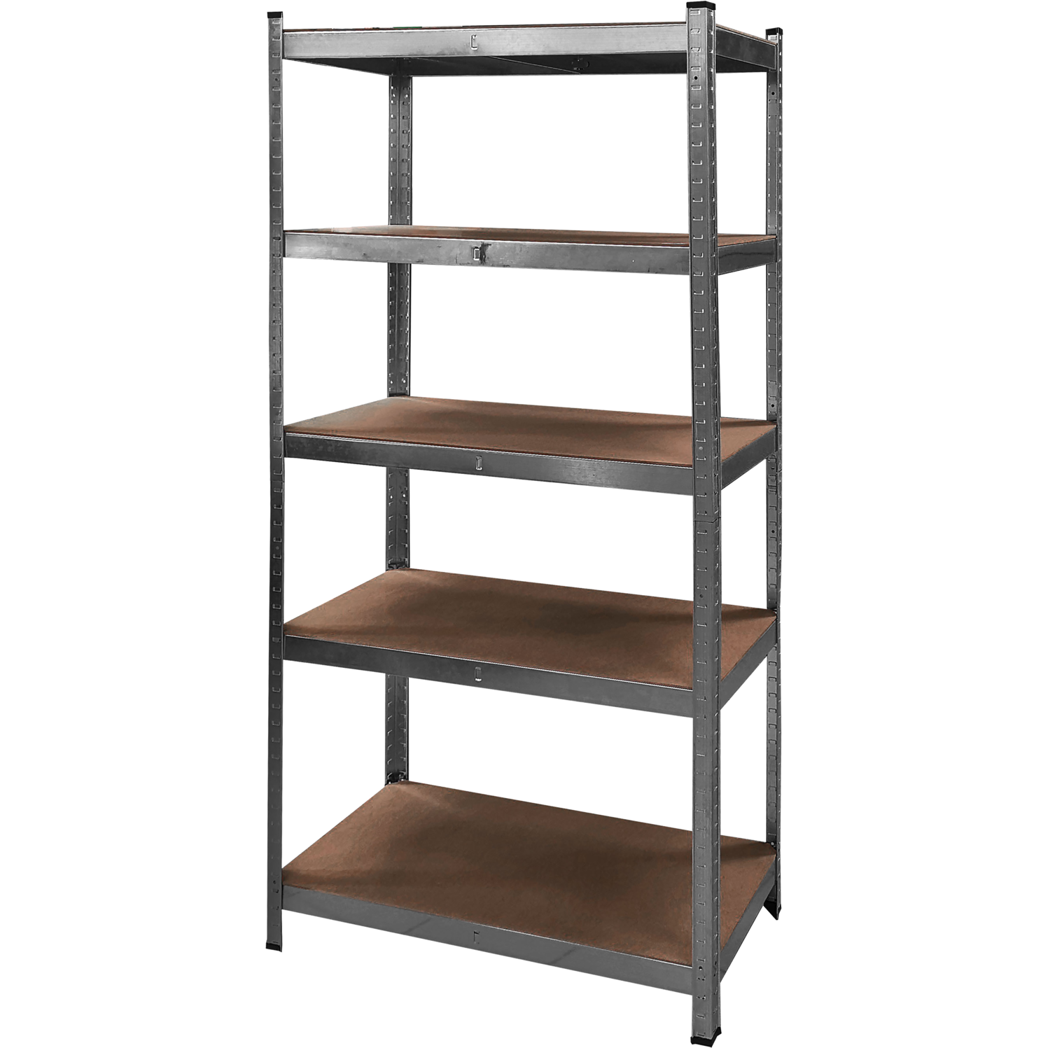 VESTIAMO CASA - Scaffale in metallo 5 ripiani - h180x90x40 cm