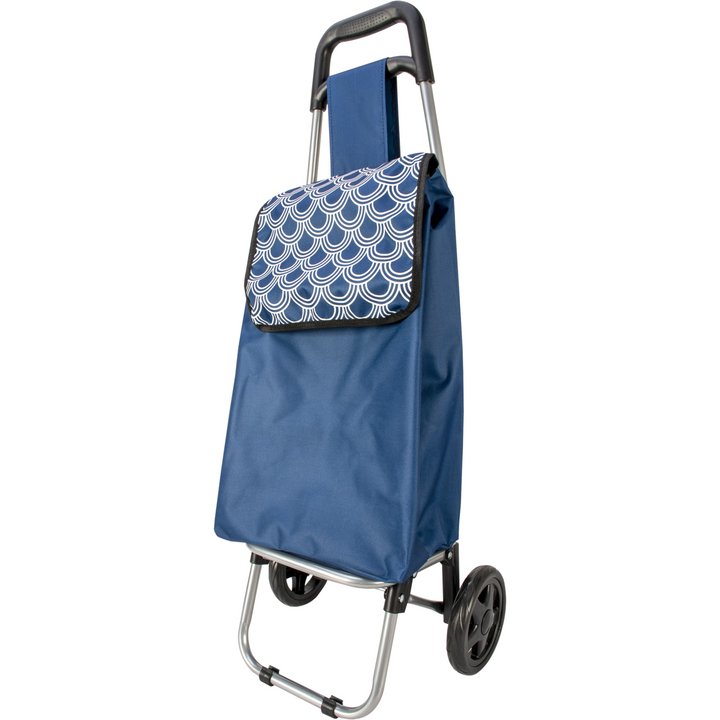FREE TIME - Trolley Portaspesa 30 litri - h92x34,5x28 cm