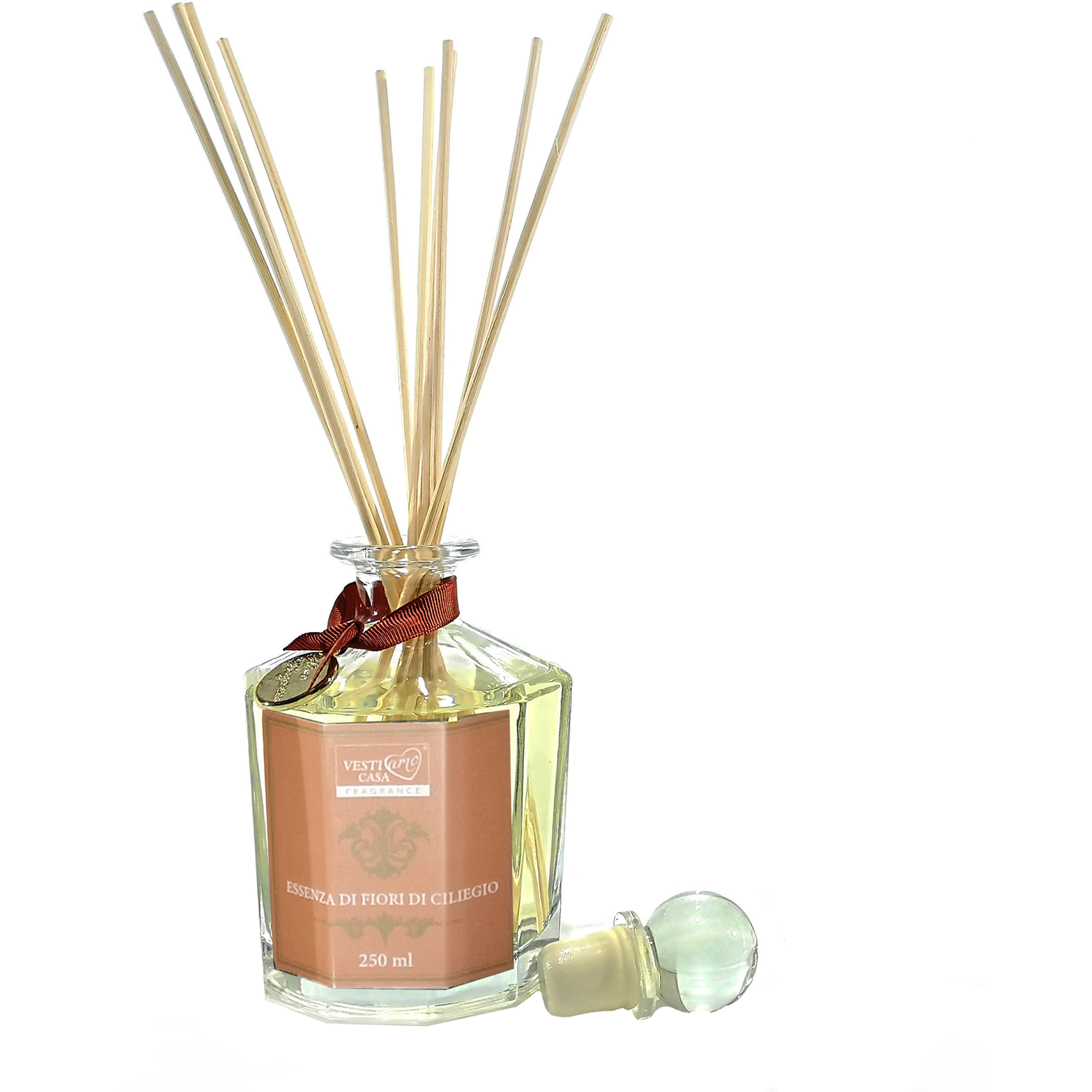 VESTIAMO CASA - Diffusore per ambiente 250ml - Essenza di Fior di ciliegio