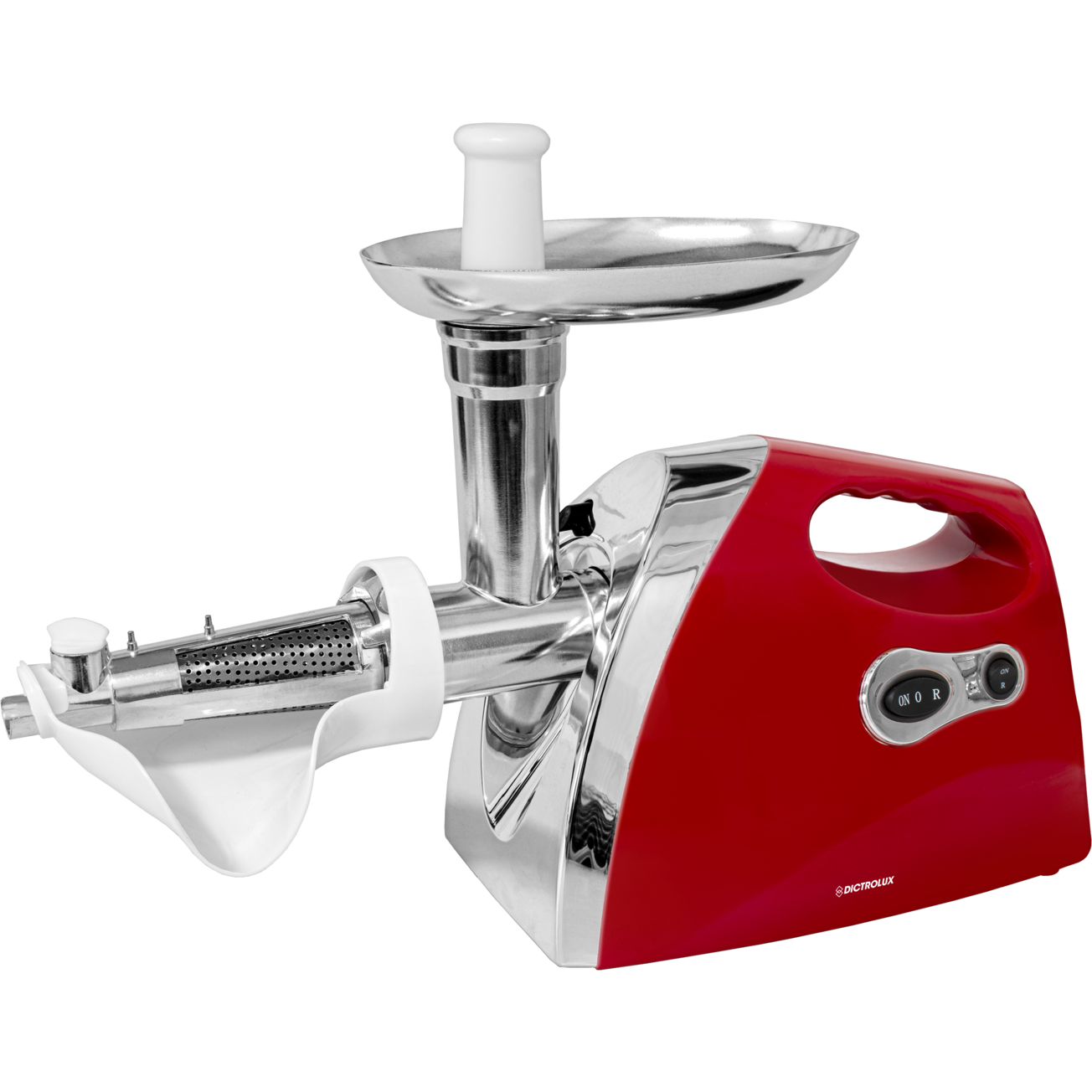 DICTROLUX - Tritacarne Passapomodoro Multifunzione 350 Watt