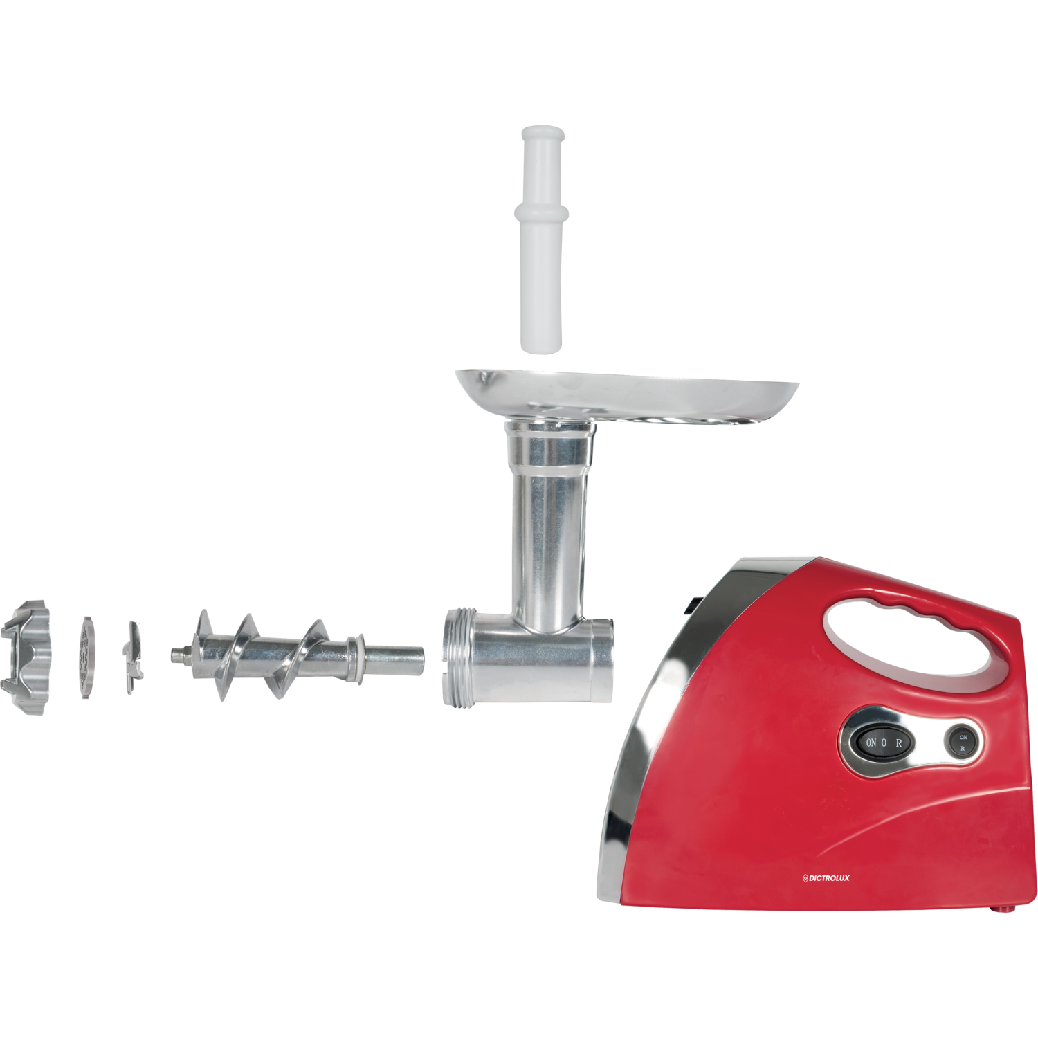 DICTROLUX - Tritacarne Passapomodoro Multifunzione 350 Watt