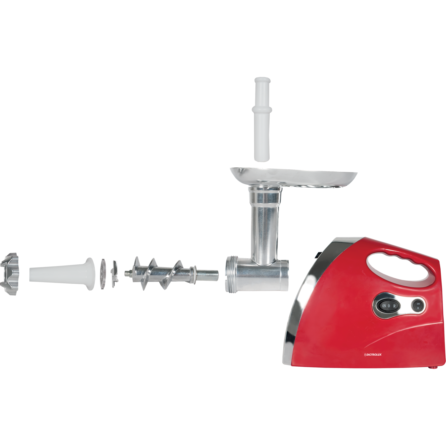 DICTROLUX - Tritacarne Passapomodoro Multifunzione 350 Watt