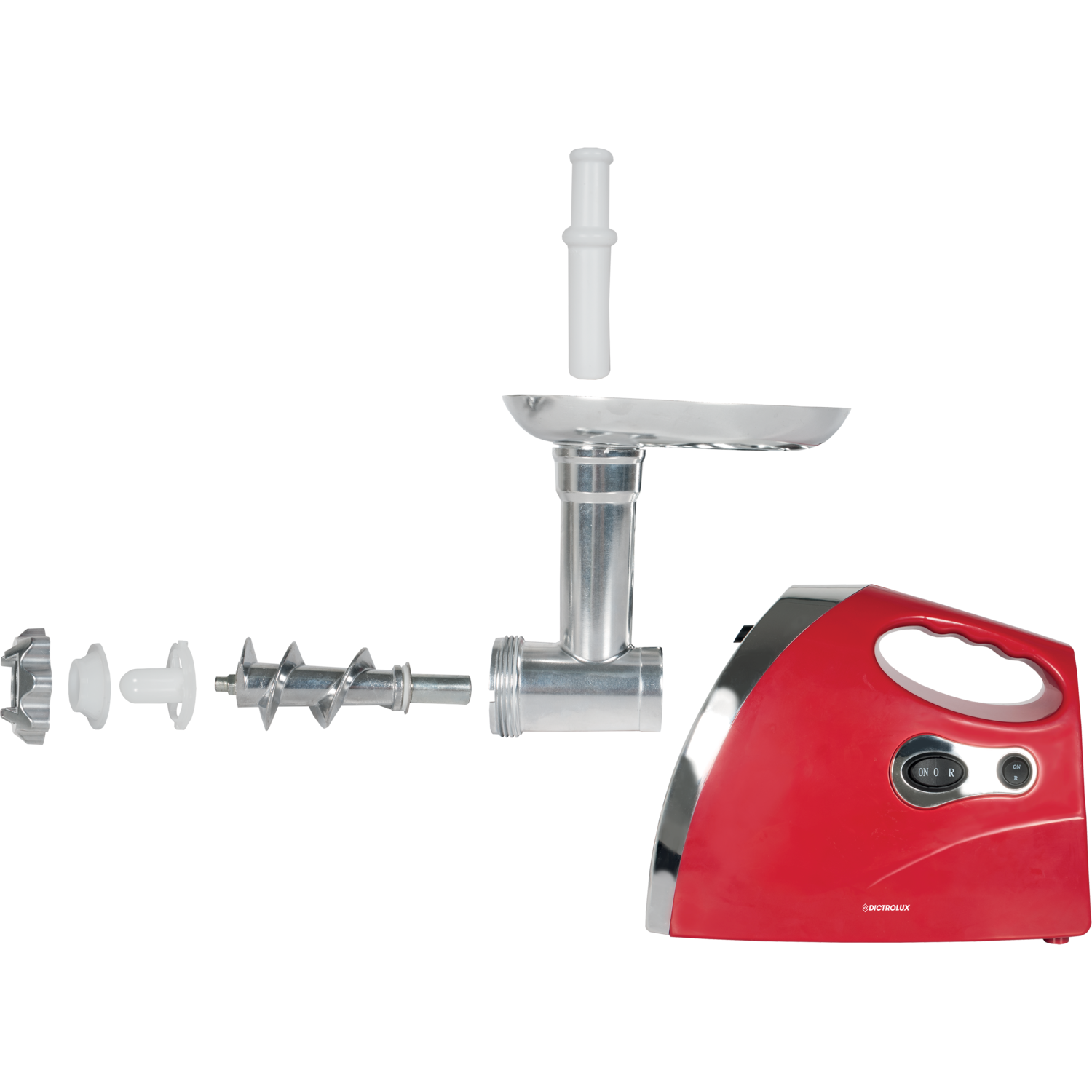 DICTROLUX - Tritacarne Passapomodoro Multifunzione 350 Watt