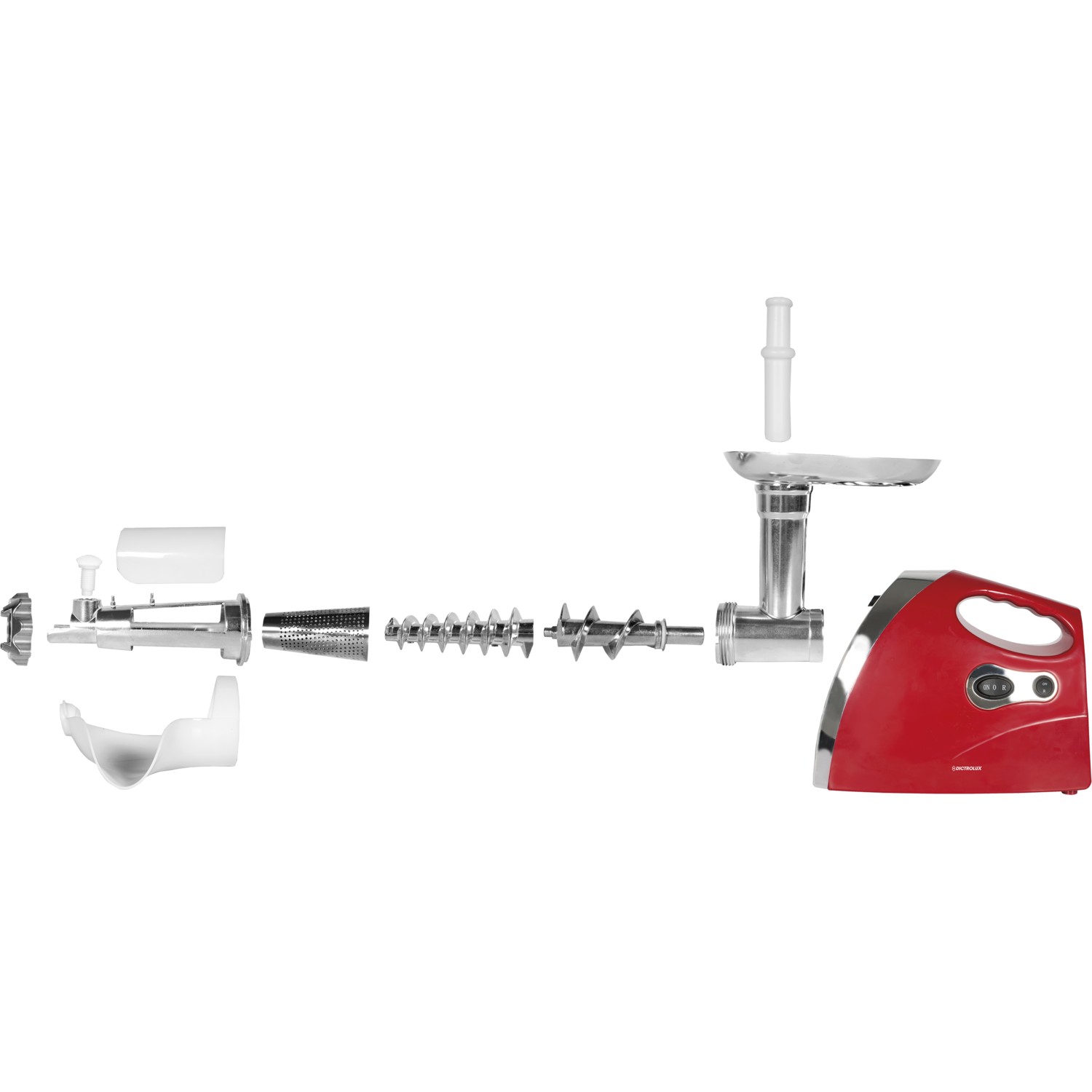 DICTROLUX - Tritacarne Passapomodoro Multifunzione 350 Watt