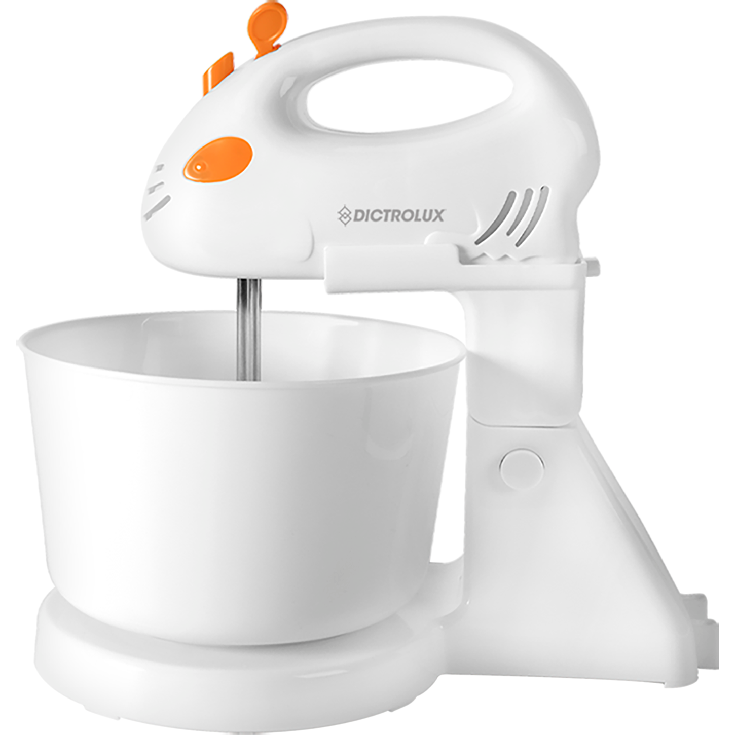 DICTROLUX - Sbattitore con Ciotola 7 velocità 150 Watt