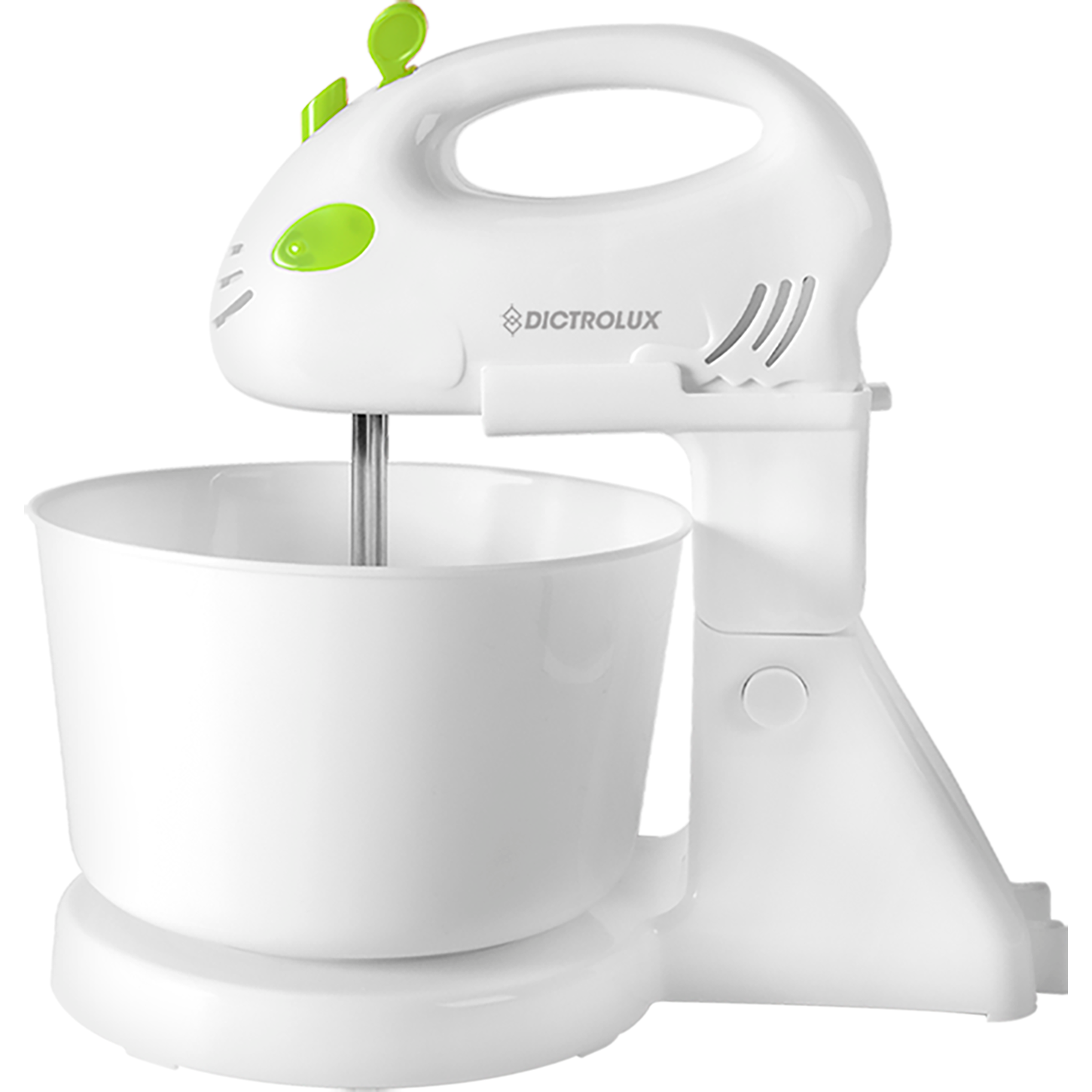 DICTROLUX - Sbattitore con Ciotola 7 velocità 150 Watt