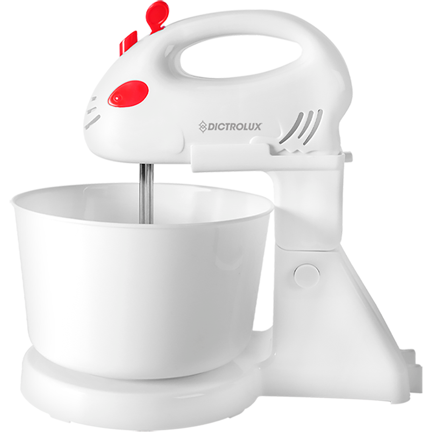 DICTROLUX - Sbattitore con Ciotola 7 velocità 150 Watt