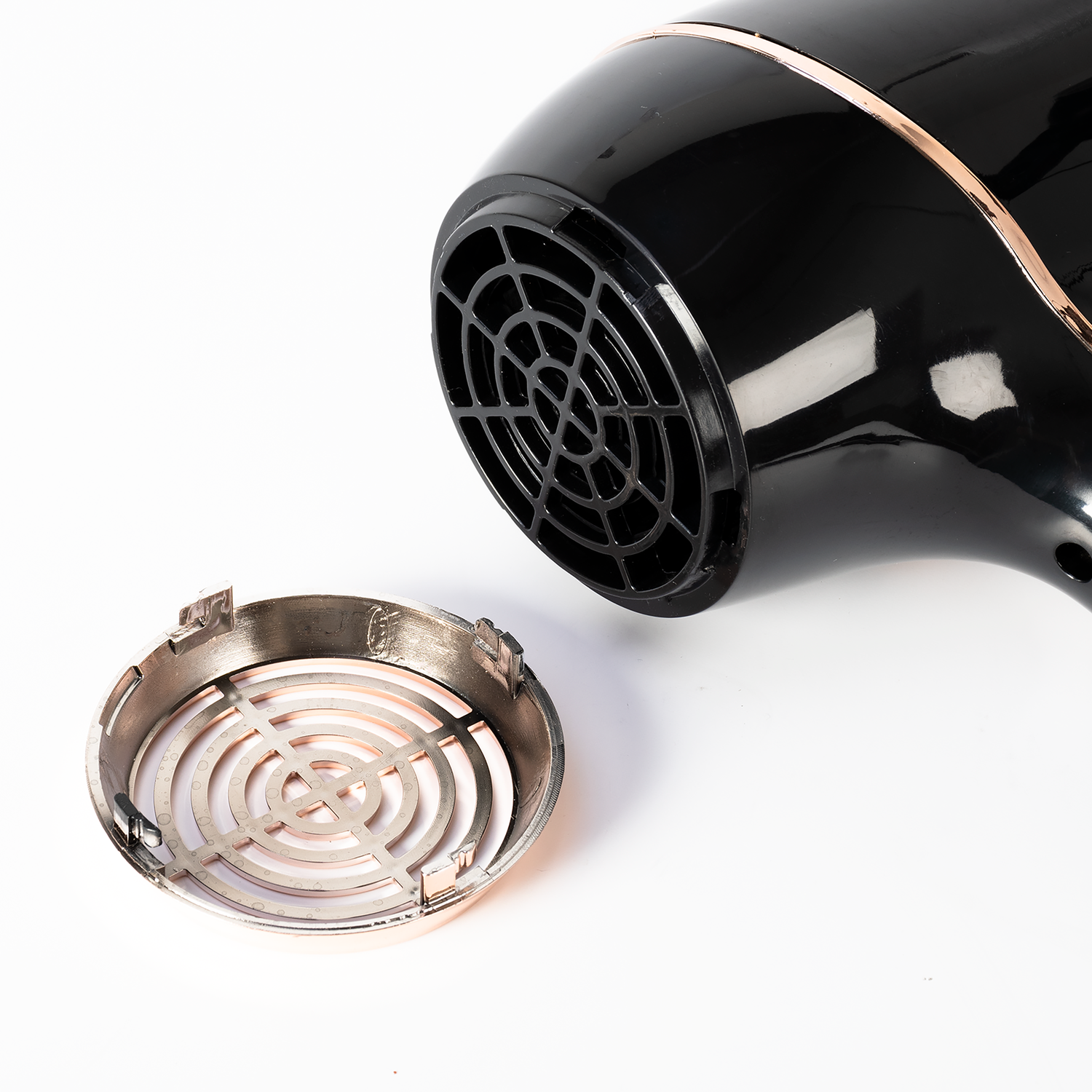 DICTROLUX - Set per capelli Phon e piastra professionale - Gold Sublima Style