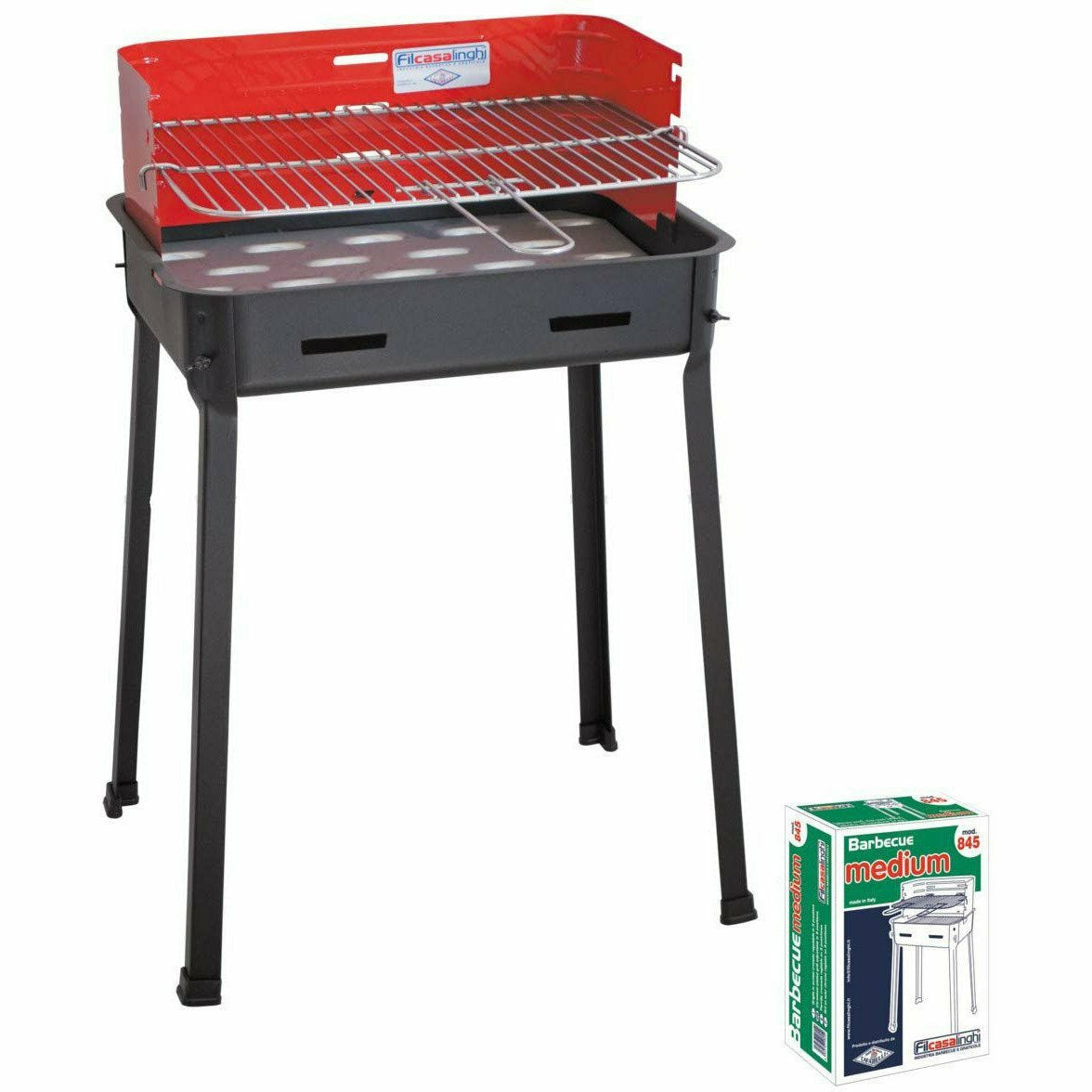 FILCASALINGHI - Barbecue Medium - h75x48x35 cm
