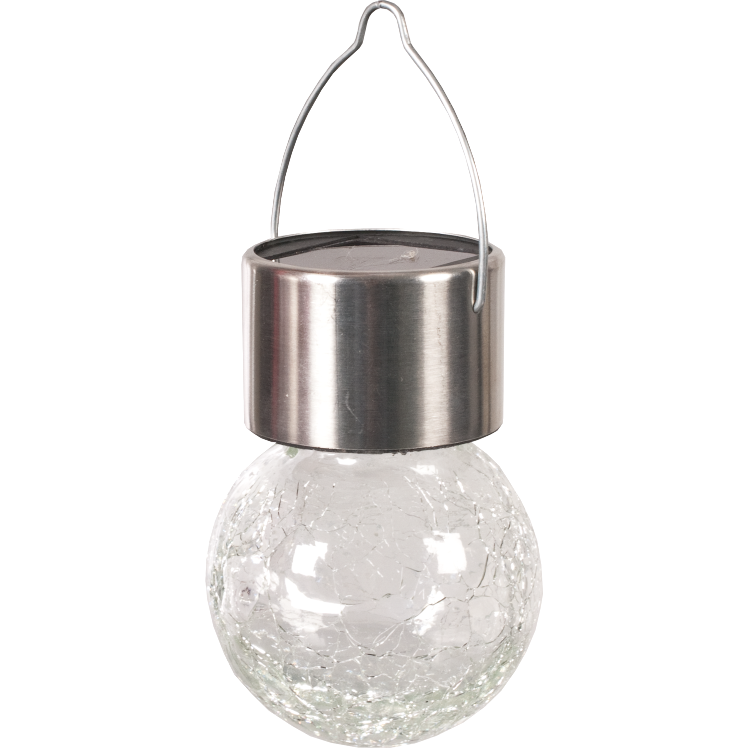 DICTROLUX - Lanterna Solare Led - altezza 9 cm diametro 6 cm