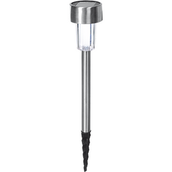 DICTROLUX - Lampada solare Led con picchetto - h36,5cm