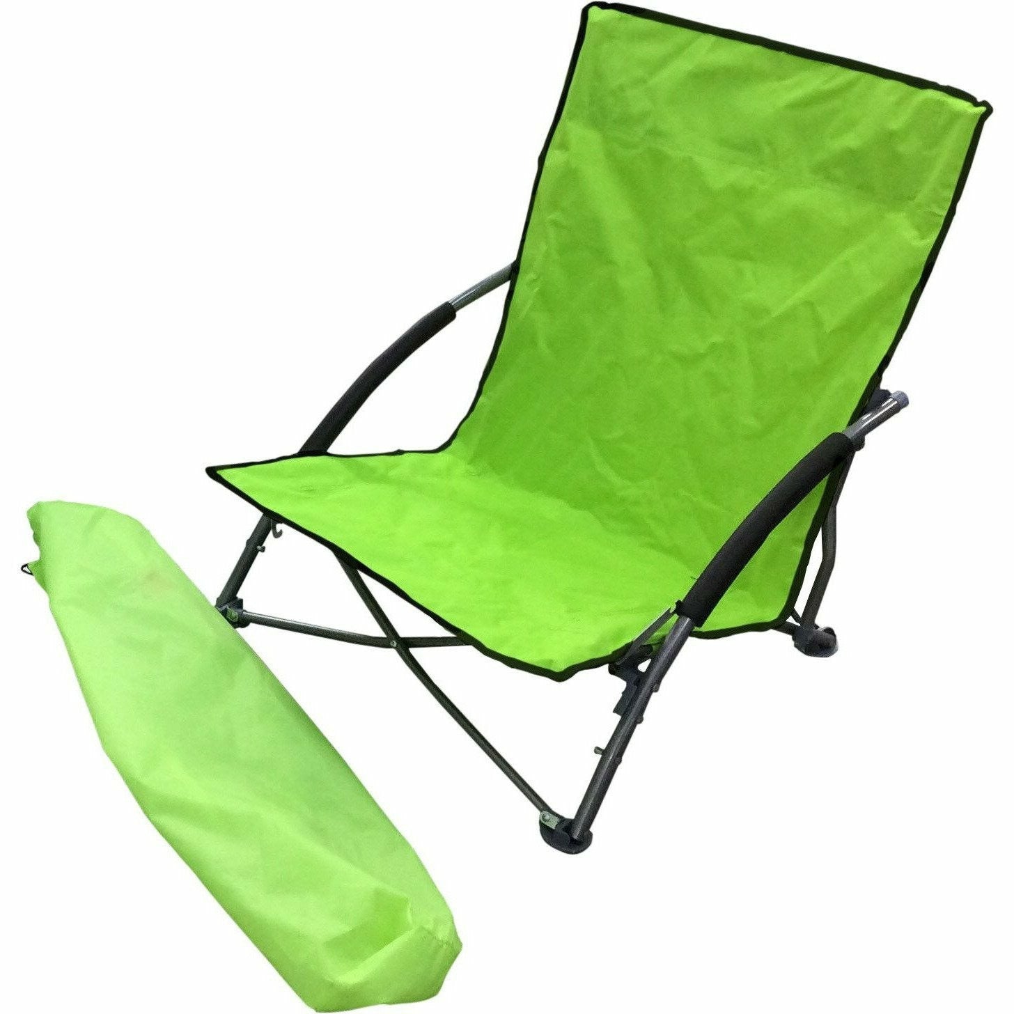 VESTIAMO CASA - Spiaggina pieghevole con sacca - h64x55x62 cm