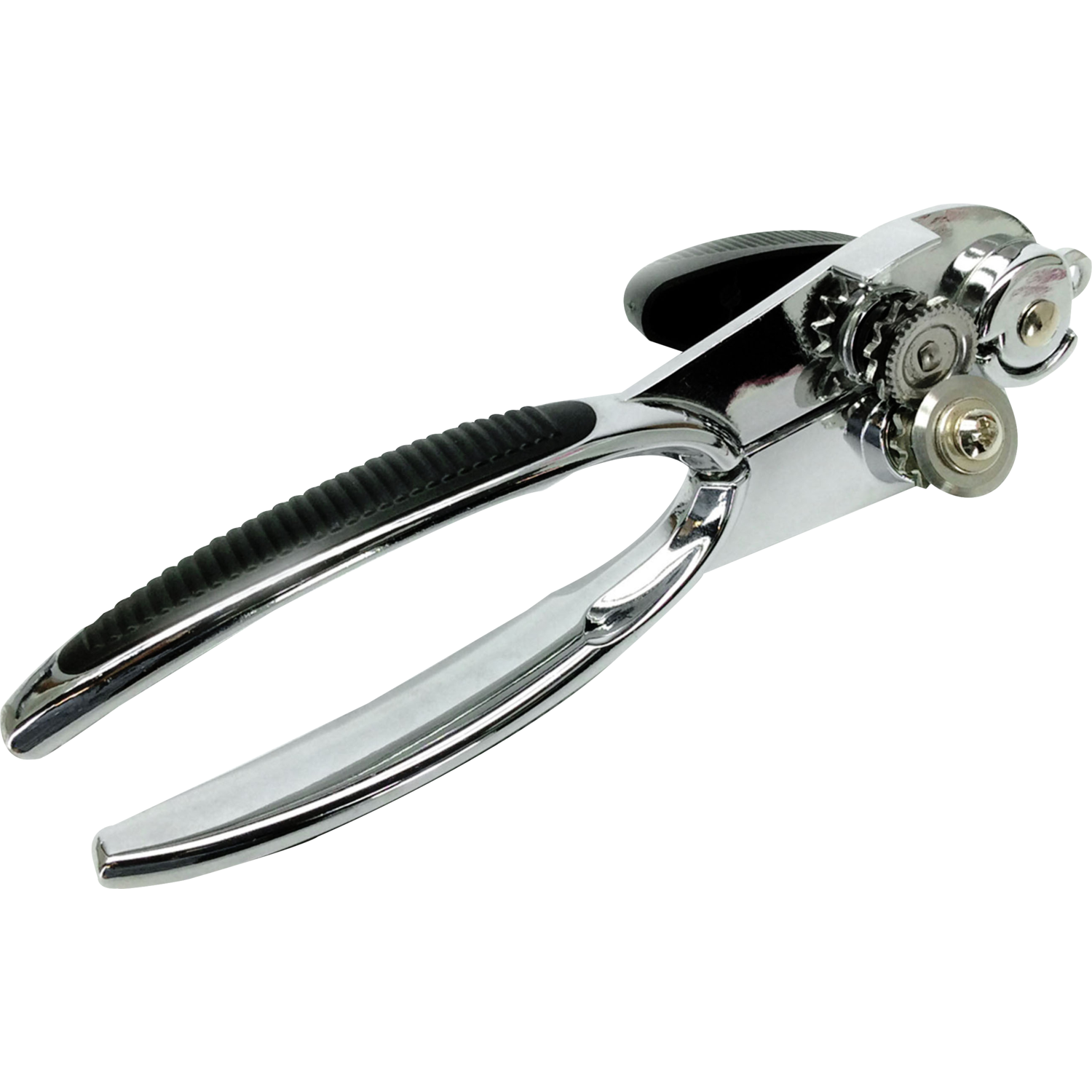 CHmiss Apriscatole Manuale Antiscivolo Per Anziani – Set Da 2 (Nero+Bianco), Regolabile Fino A 10 Cm, In Acciaio, Facile Da Usare Con Poca Forza