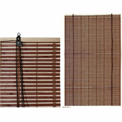VESTIAMO CASA GIARDINO - Tenda ombreggiante bamboo con carrucola - h150x300 cm