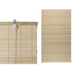 VESTIAMO CASA GIARDINO - Tenda ombreggiante bamboo Naturale con carrucola h300x150 cm