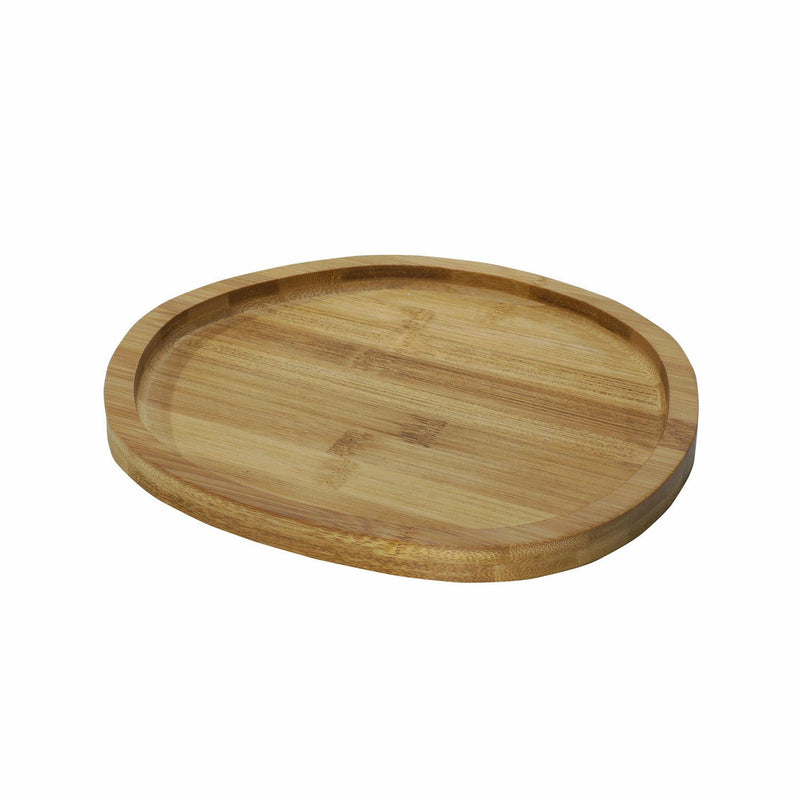 Belle Vous 3 Pezzi Vassoio Legno di Bambù - 1 Vassoio Grande e 2 Vassoi  Piccoli - Set Vassoi Legno per Piatti, Bevande, Colazione/Cena e Altro  Ancora - Vassoio Bamboo Ecocompatibili : : Casa e cucina