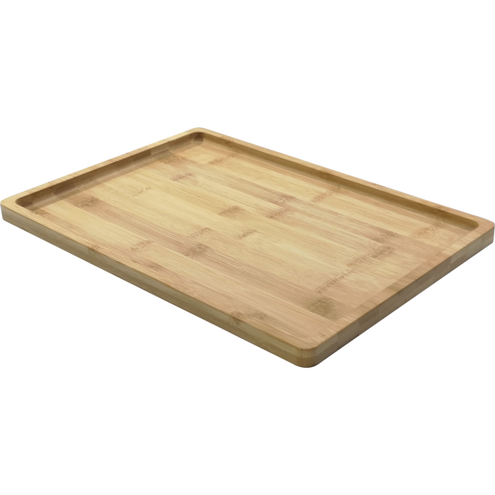 GUSTO CASA - Vassoio Rettangolare in bamboo 32x27 cm