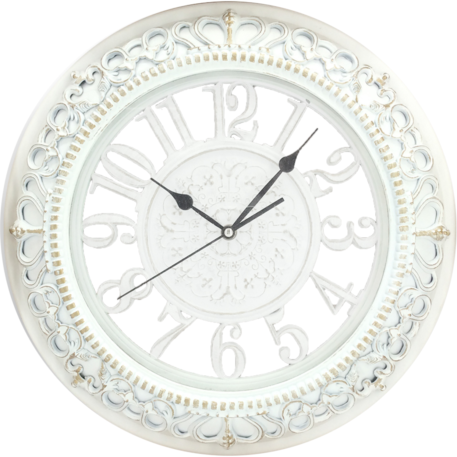 VESTIAMO CASA - Orologio da parete - diametro 30 cm