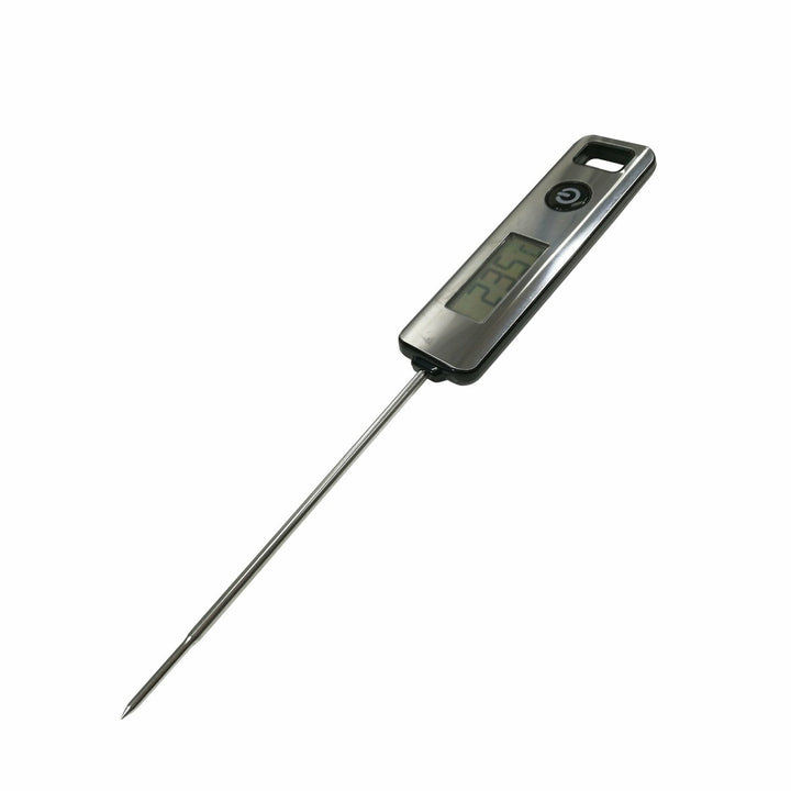 GUSTO CASA - Termometro digitale da cucina in acciaio inox