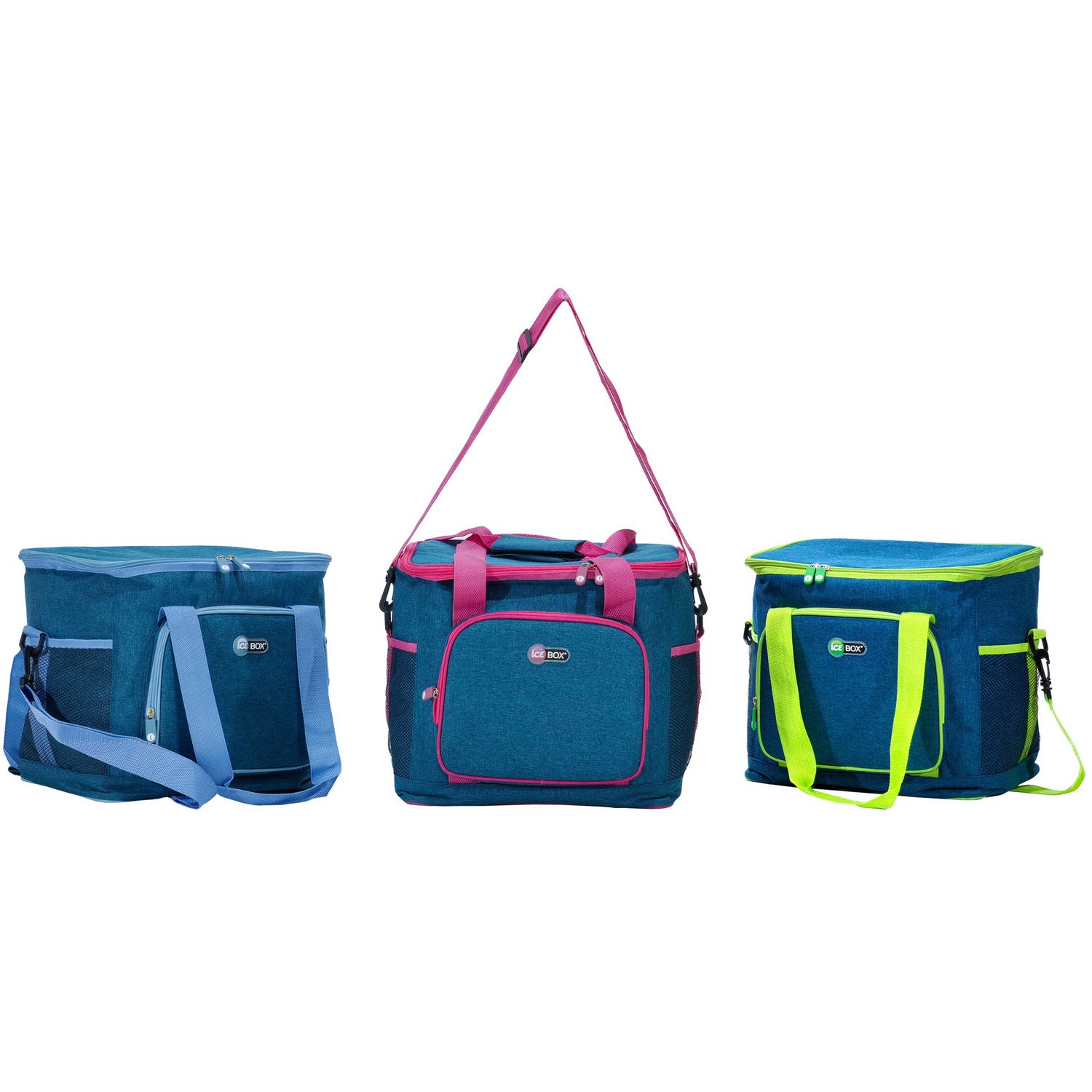 ICE BOX - Borsa termica effetto Jeans 24 litri