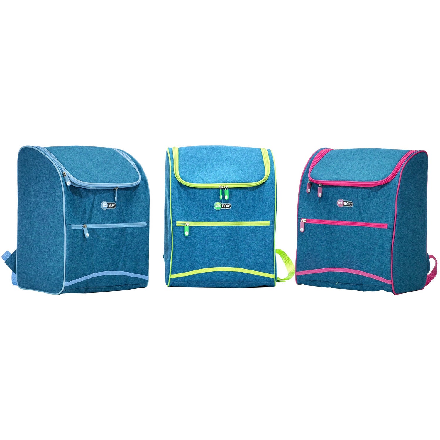 ICE BOX - Zaino termico effetto Jeans 28 litri