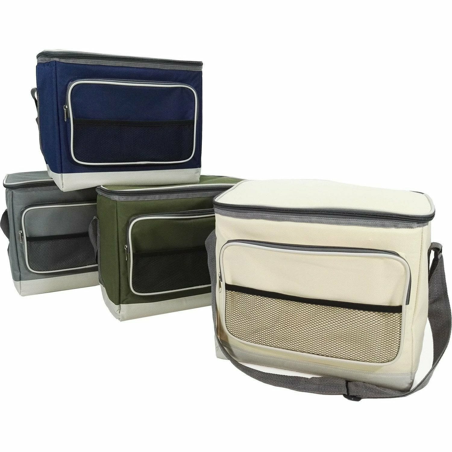 ICE BOX - Borsa termica in alluminio 24 litri - h30x24x34 cm