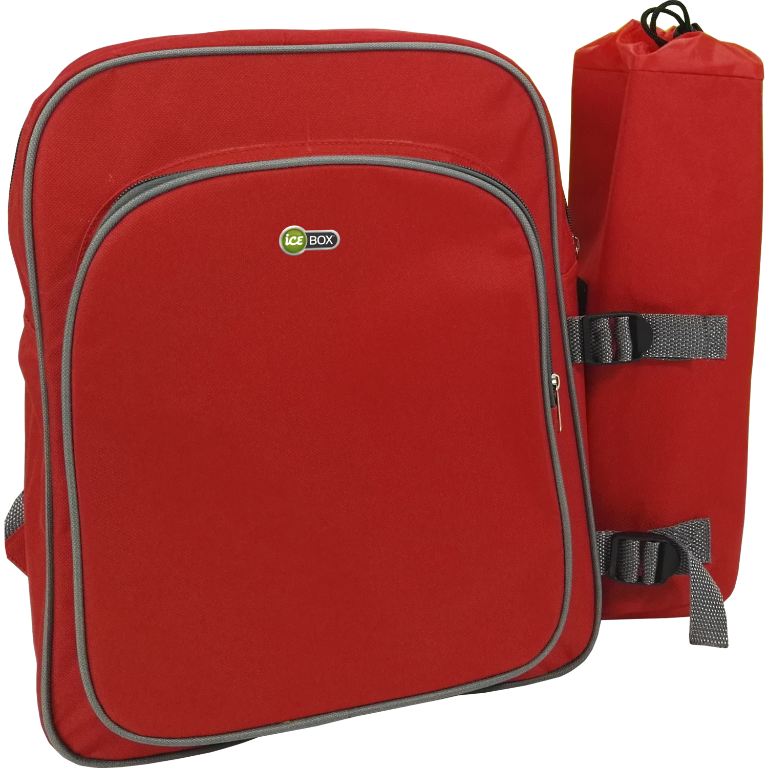 ICE BOX - Zaino Termico con portabottiglie 12+1,5 litri