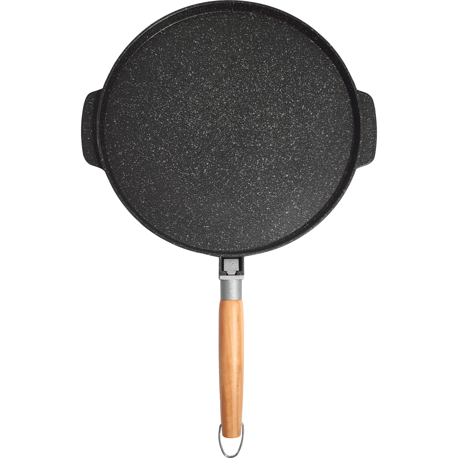 GUSTO CASA - Bistecchiera Tonda 2 in 1 Linea ChefStone - diametro 28 cm