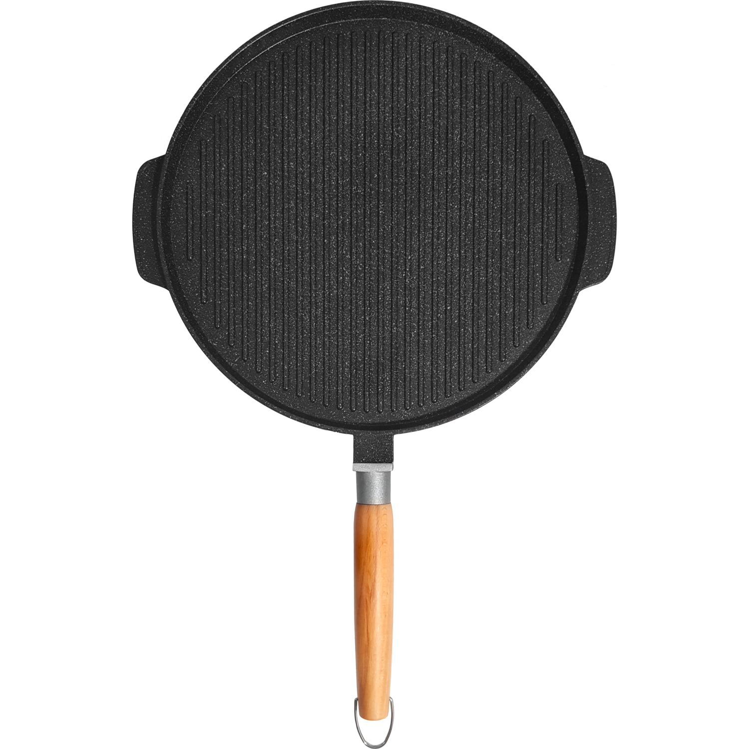 GUSTO CASA - Bistecchiera Tonda 2 in 1 Linea ChefStone diametro 32 cm