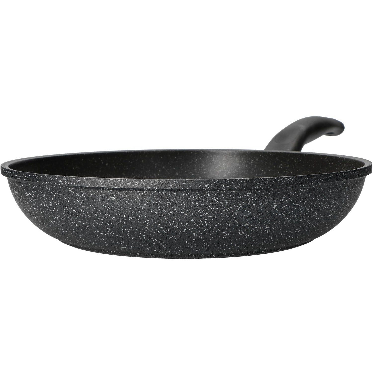 GUSTO CASA - Padella in alluminio pressofuso con fondo a induzione Linea ChefStone diametro 28 cm