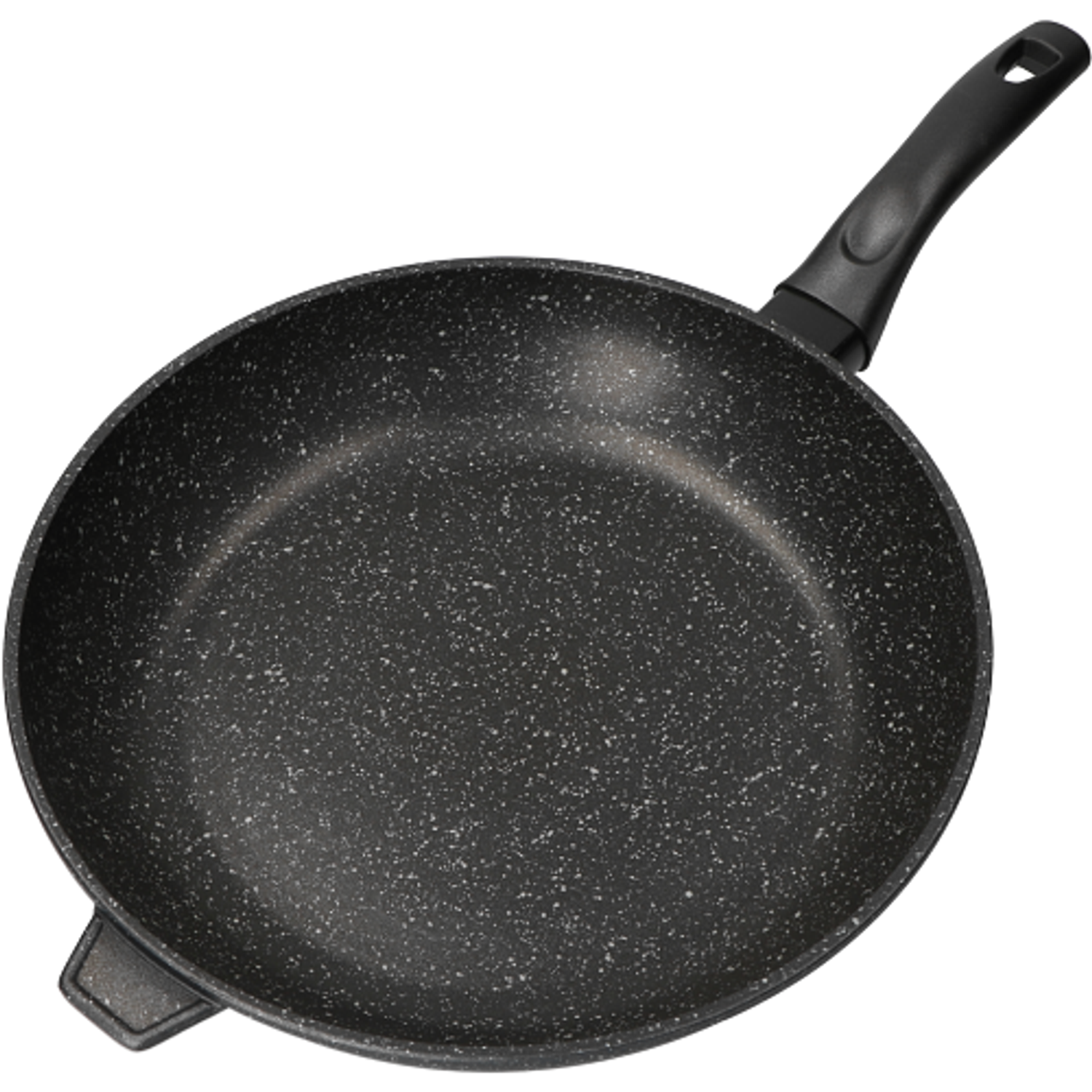 GUSTO CASA - Padella in alluminio pressofuso con fondo a induzione Linea ChefStone diametro 32 cm