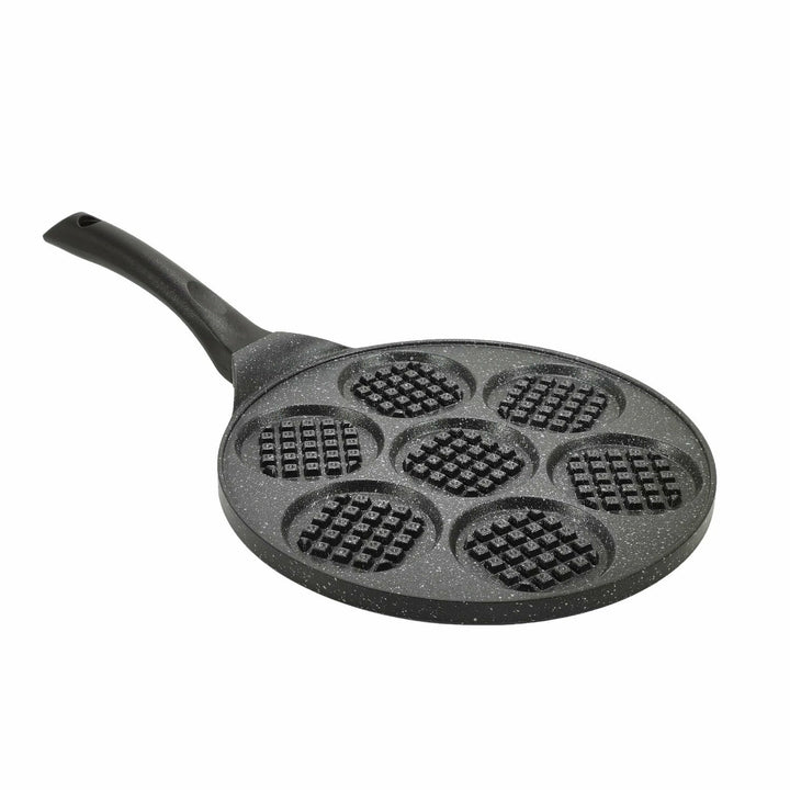 GUSTO CASA - Padella waffle diametro 26 cm - Chef Stone