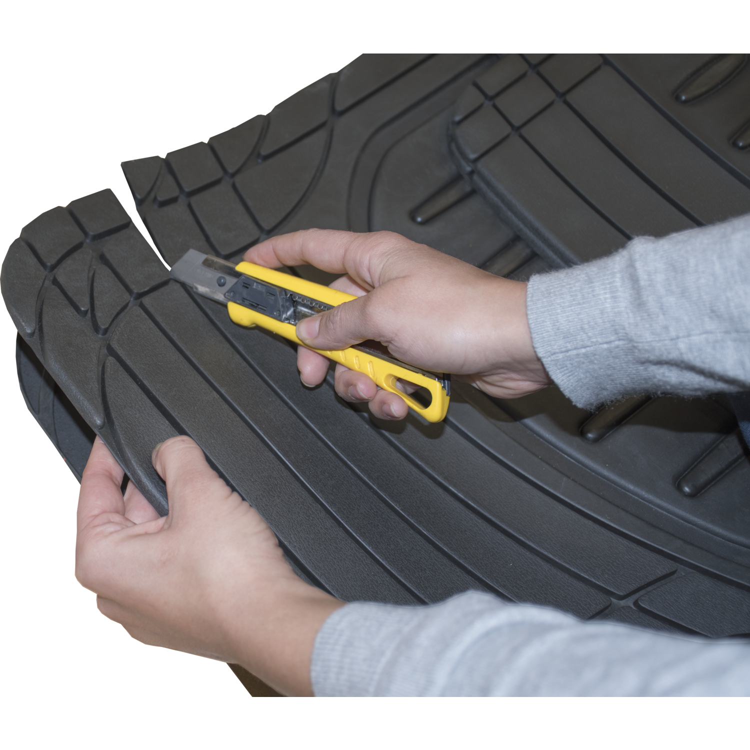 AUTO SPRINT - Tappetini Auto Universali set 4 pezzi