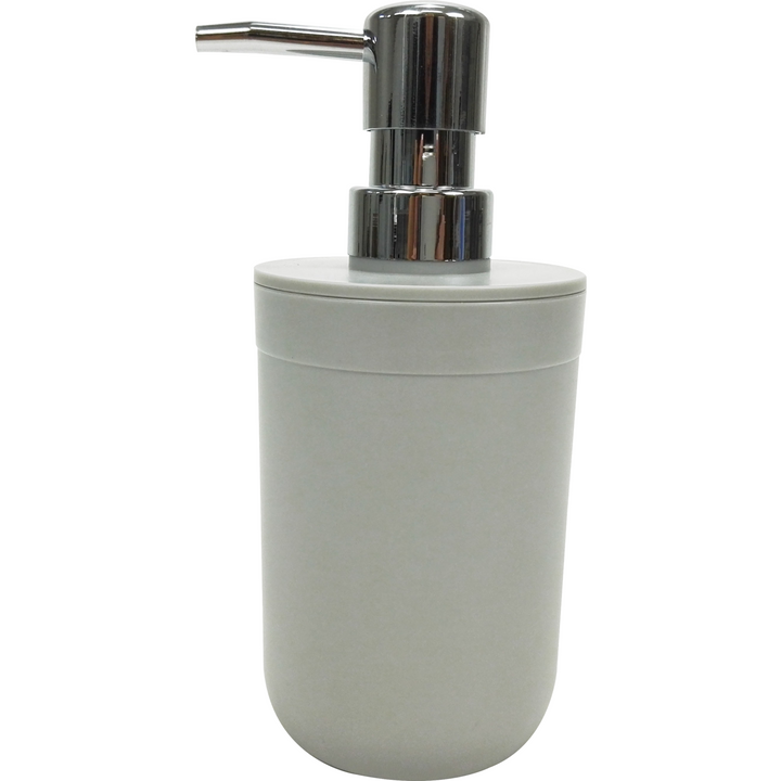 VESTIAMO CASA - Dispenser per sapone in plastica Grigia 390ml