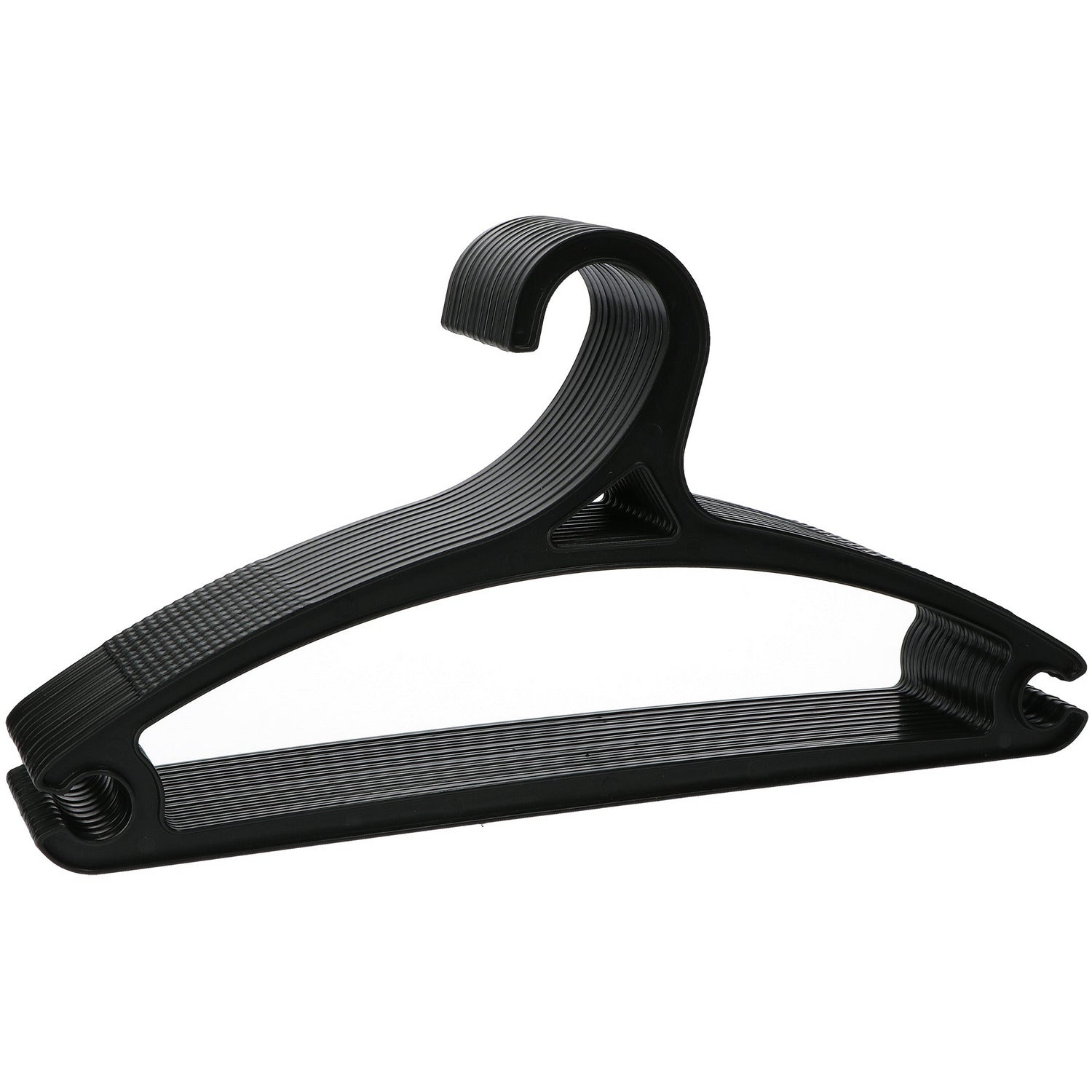 VESTIAMO CASA - Grucce in polipropilene 37,5cm - set 10 pezzi