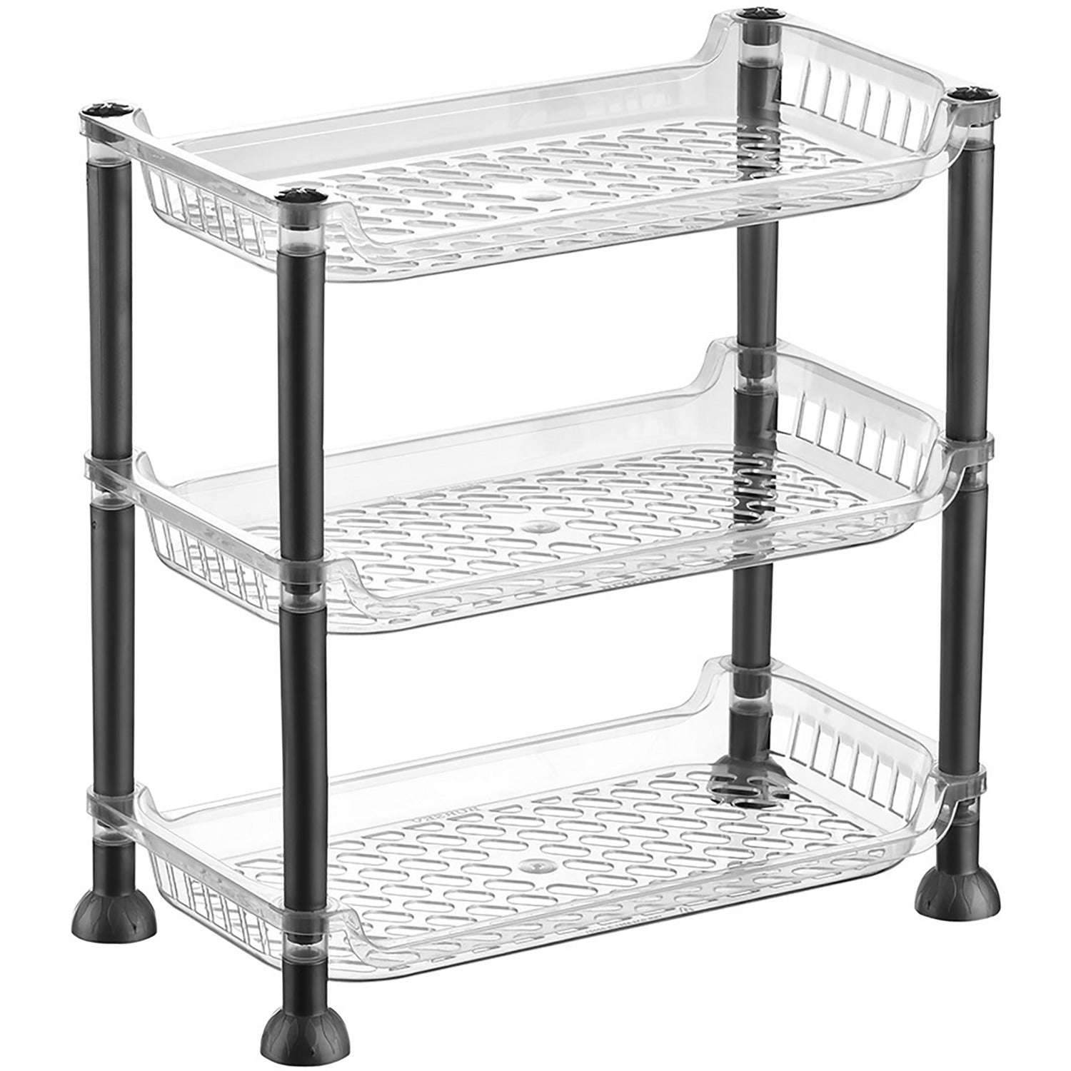 VESTIAMO CASA - Scaffale Multiuso 3 Ripiani - h34x33x18 cm