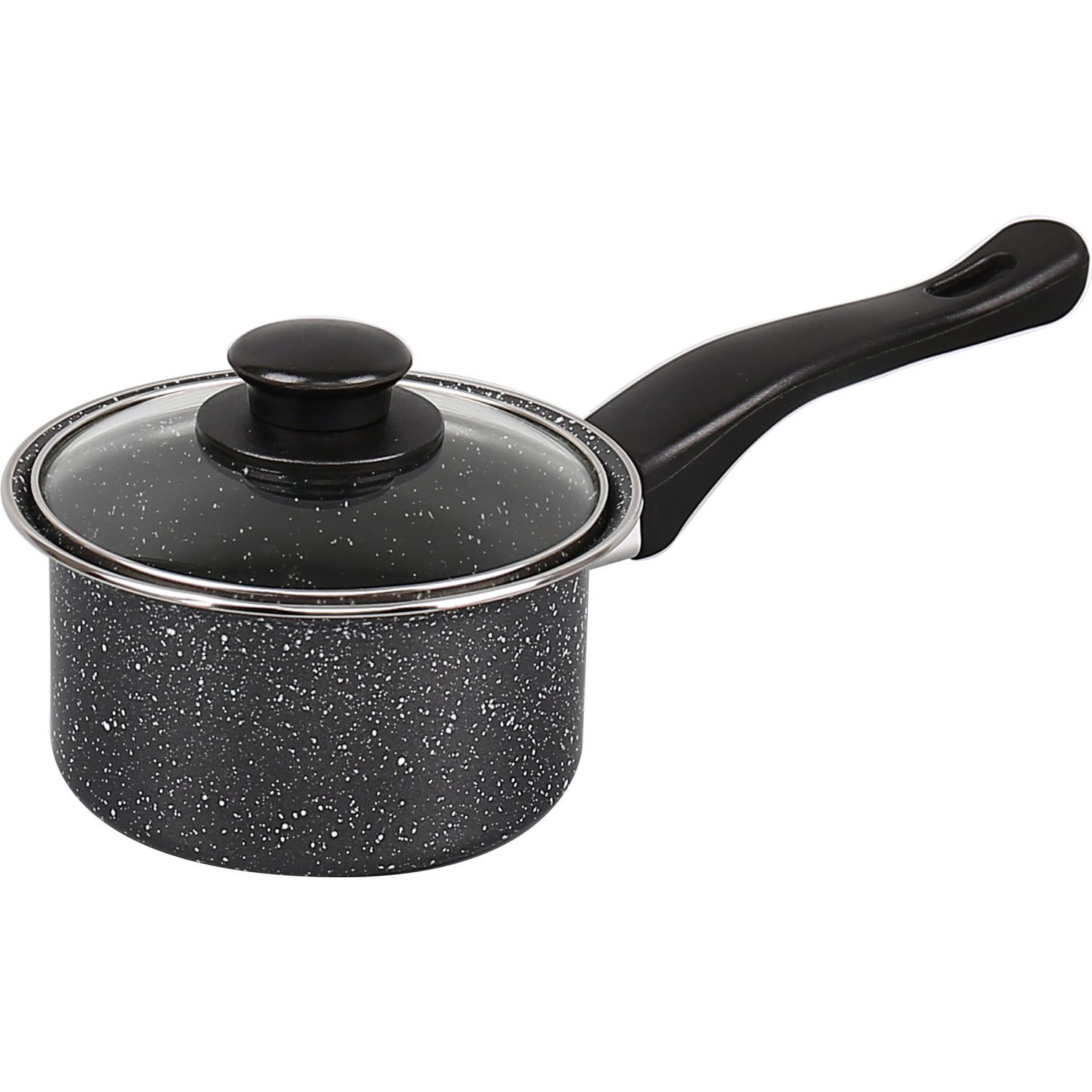GUSTO CASA - Batteria pentole e padelle 9 pezzi Linea Grey Cook