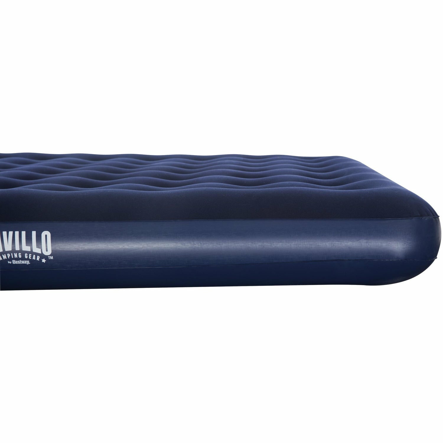 BESTWAY - Materasso Matrimoniale gonfiabile da campeggio Pavillo Blue Horizon - h22x203x183 cm
